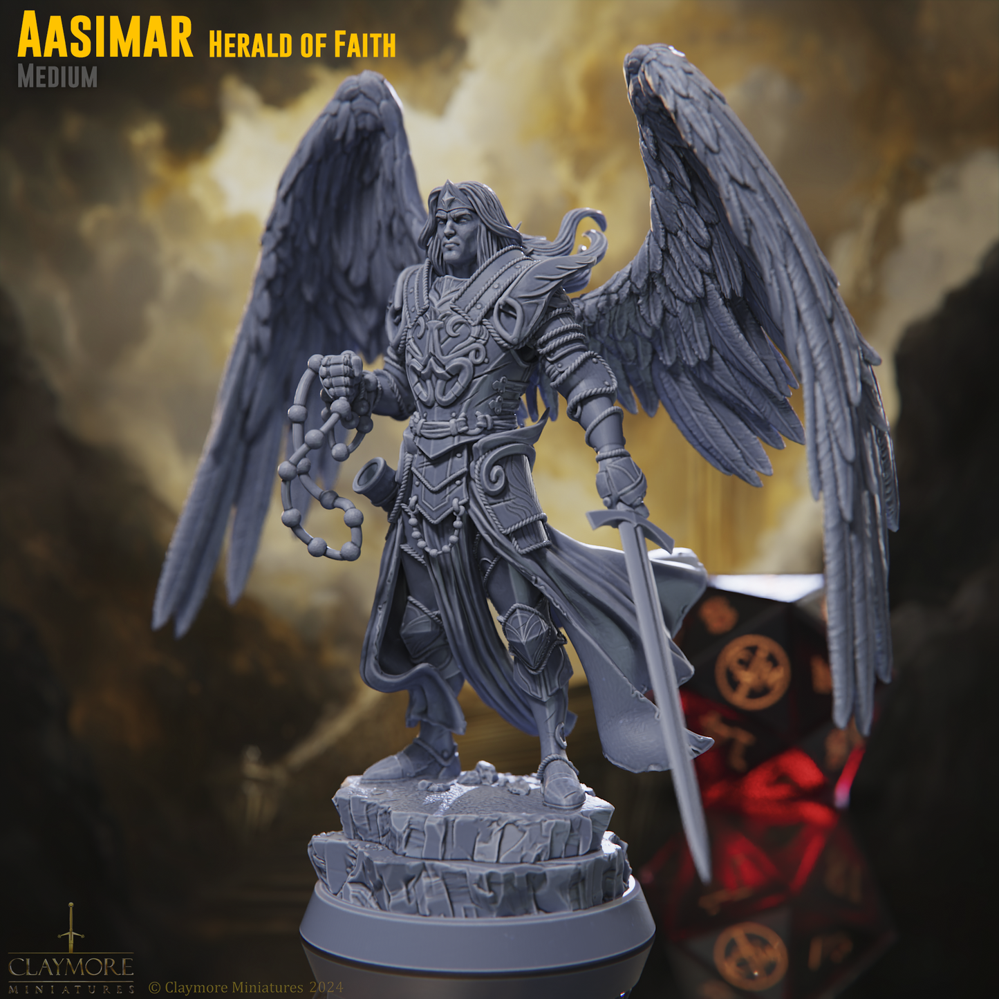 Aasimar - Herald of Faith