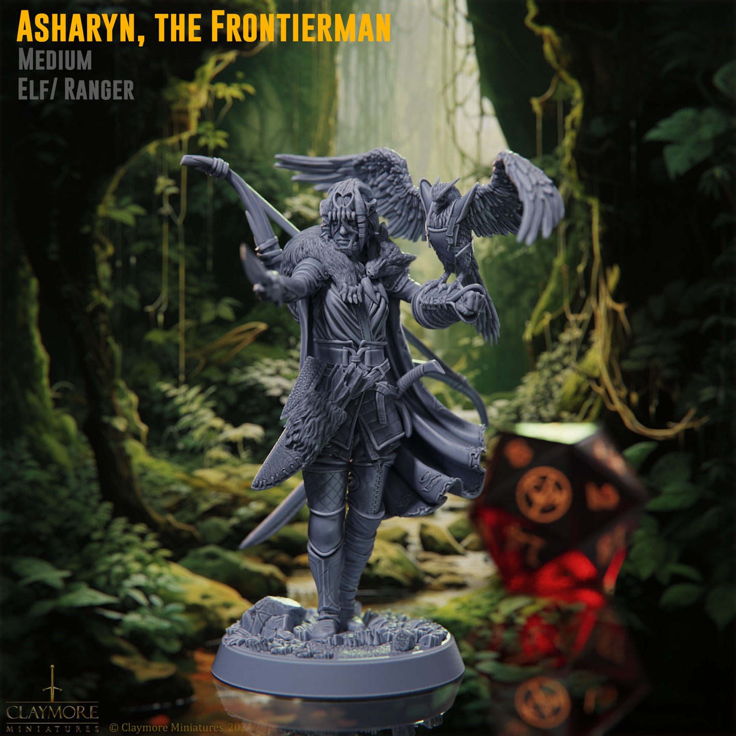 Asharyn, The Frontierman