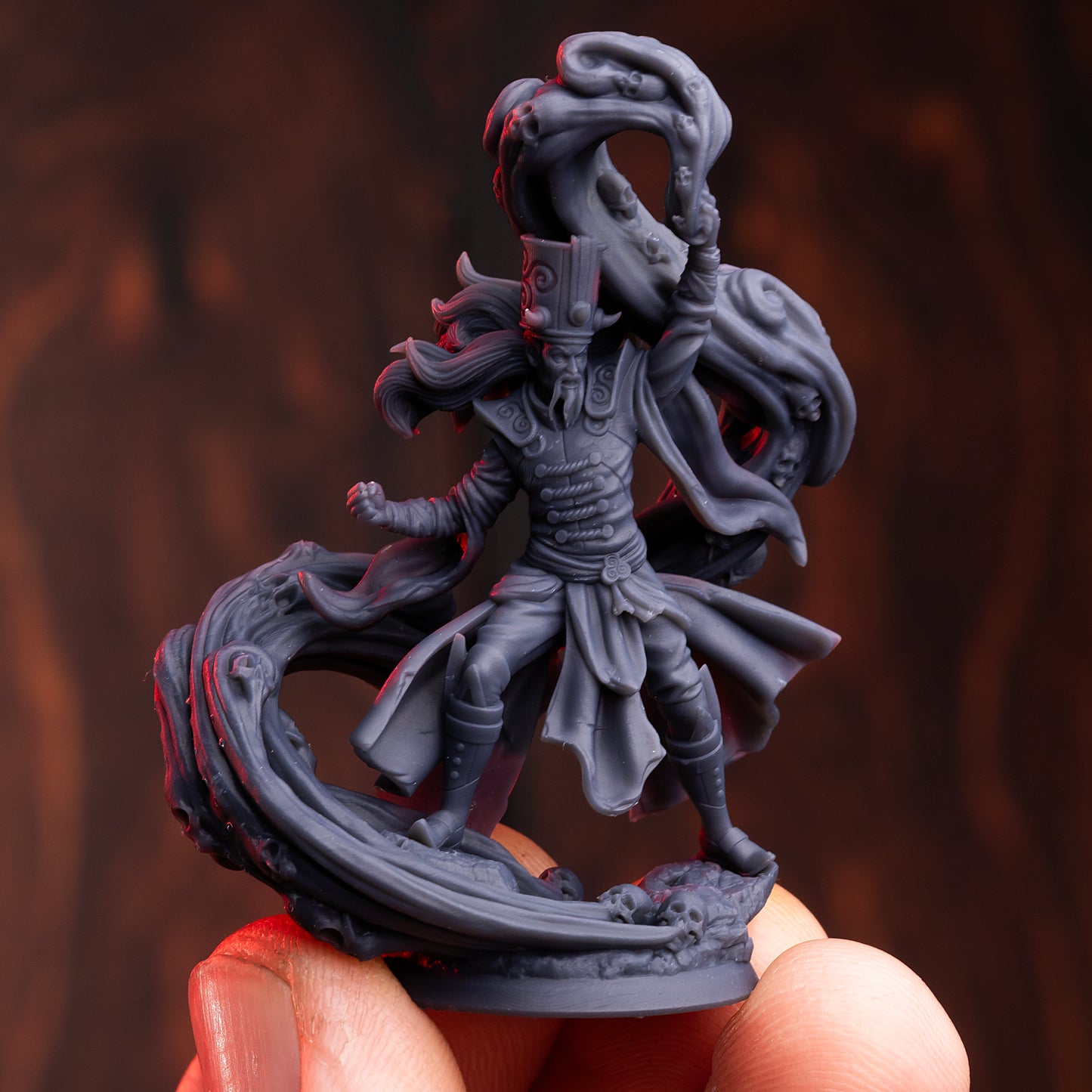 Pang Lo - Sorcerer Monk of Void & Death