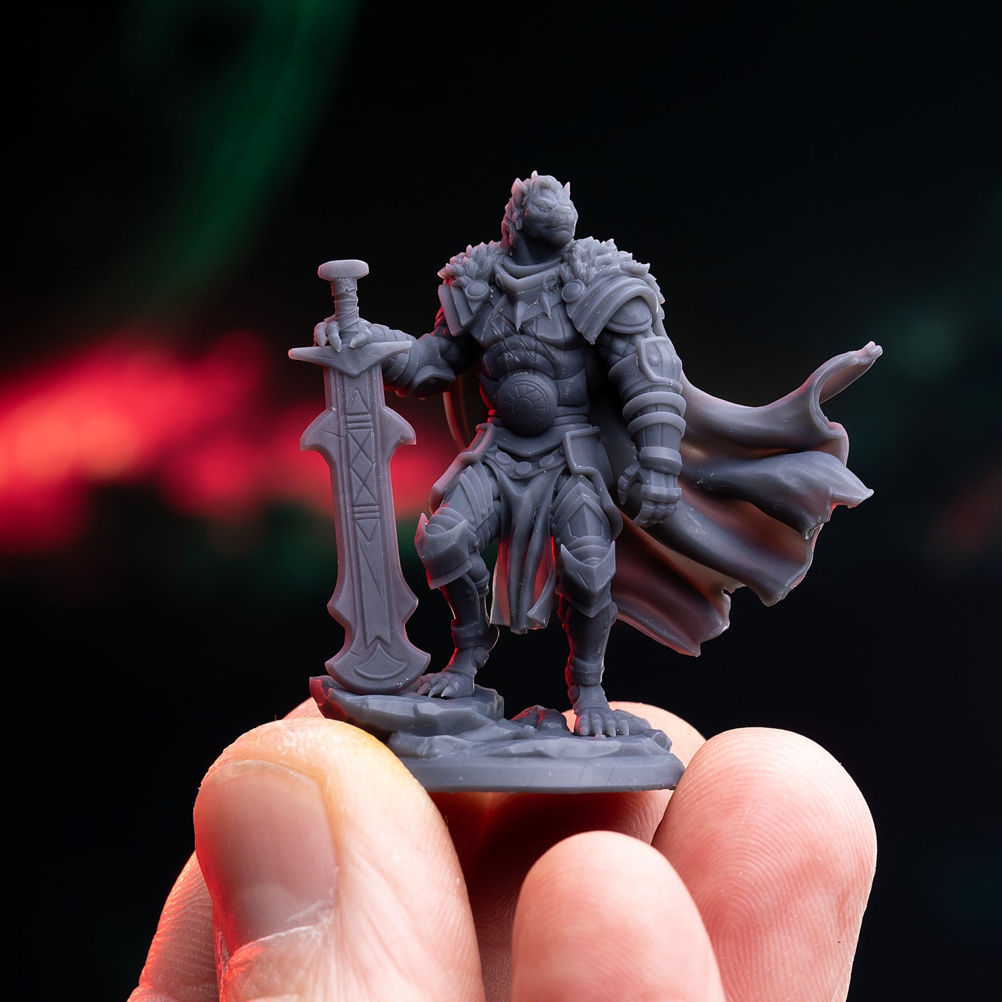 Rhogar, Werebeast Avenger