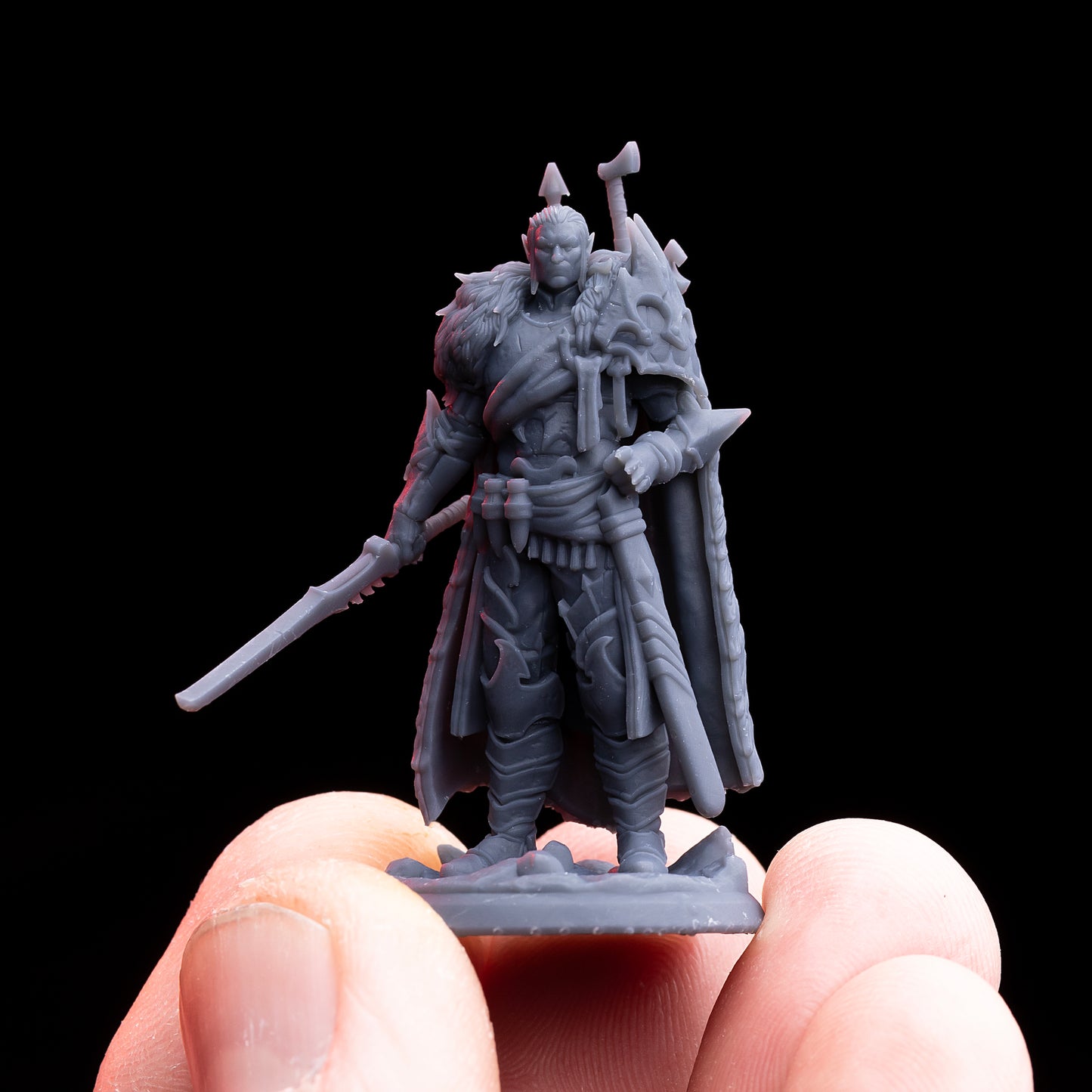 Crimson Knight 01