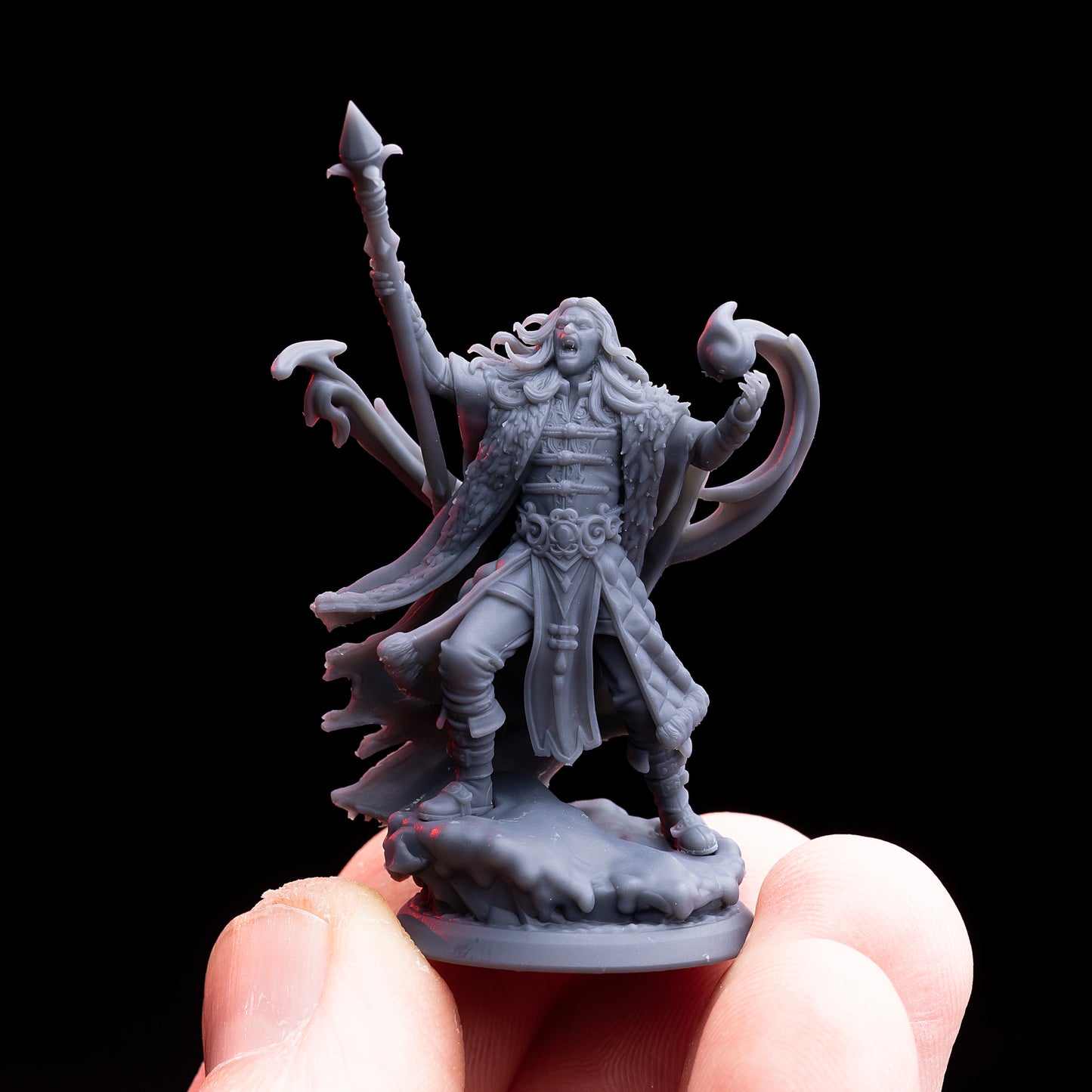 Tiberian, Crimson Sage