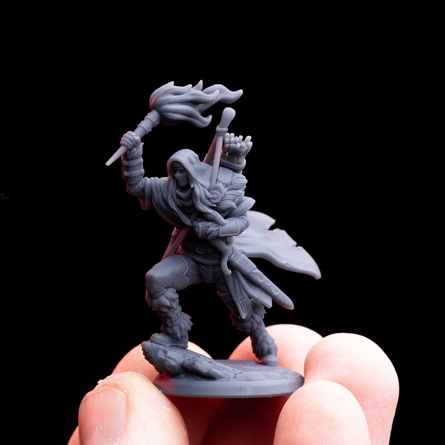 Caelan, Nomad Scout