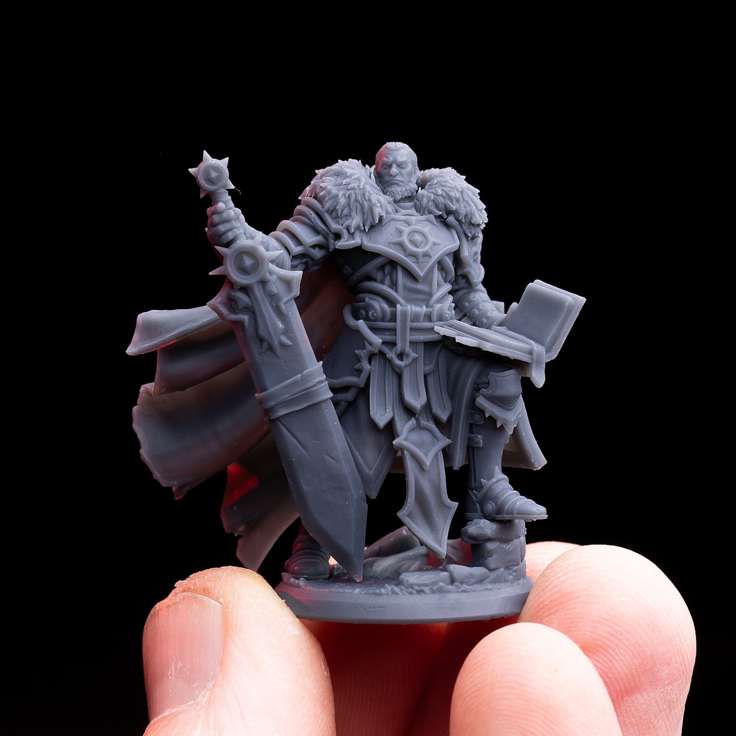 Lucian, Sunblade Knight