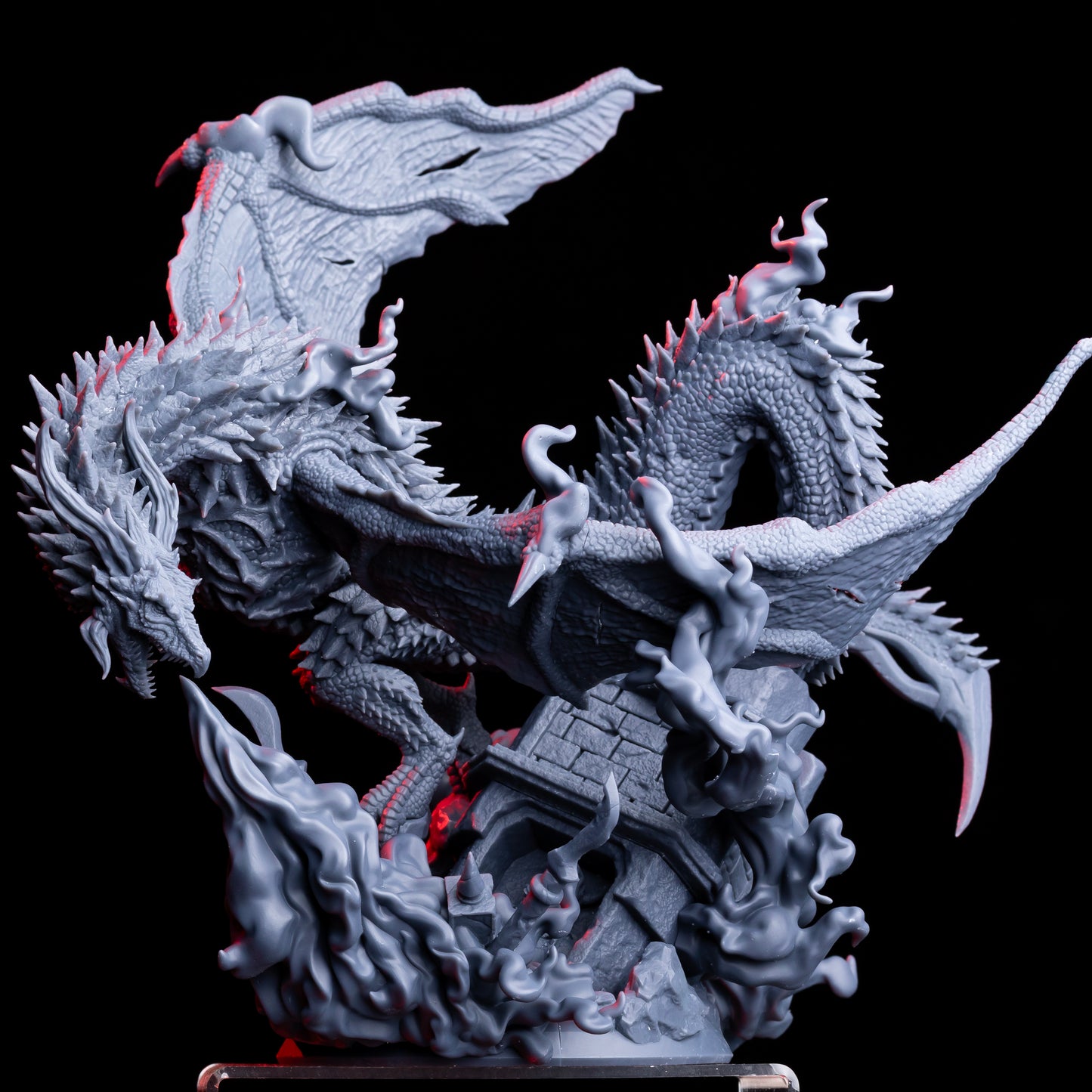 Cinderscale - Obsidian Dragon