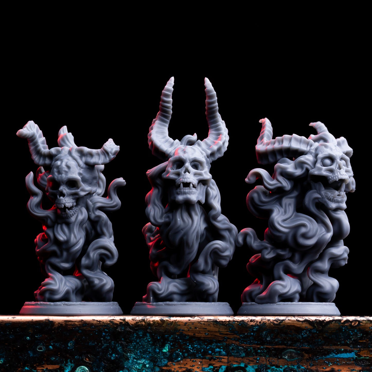 Giant Flameskulls