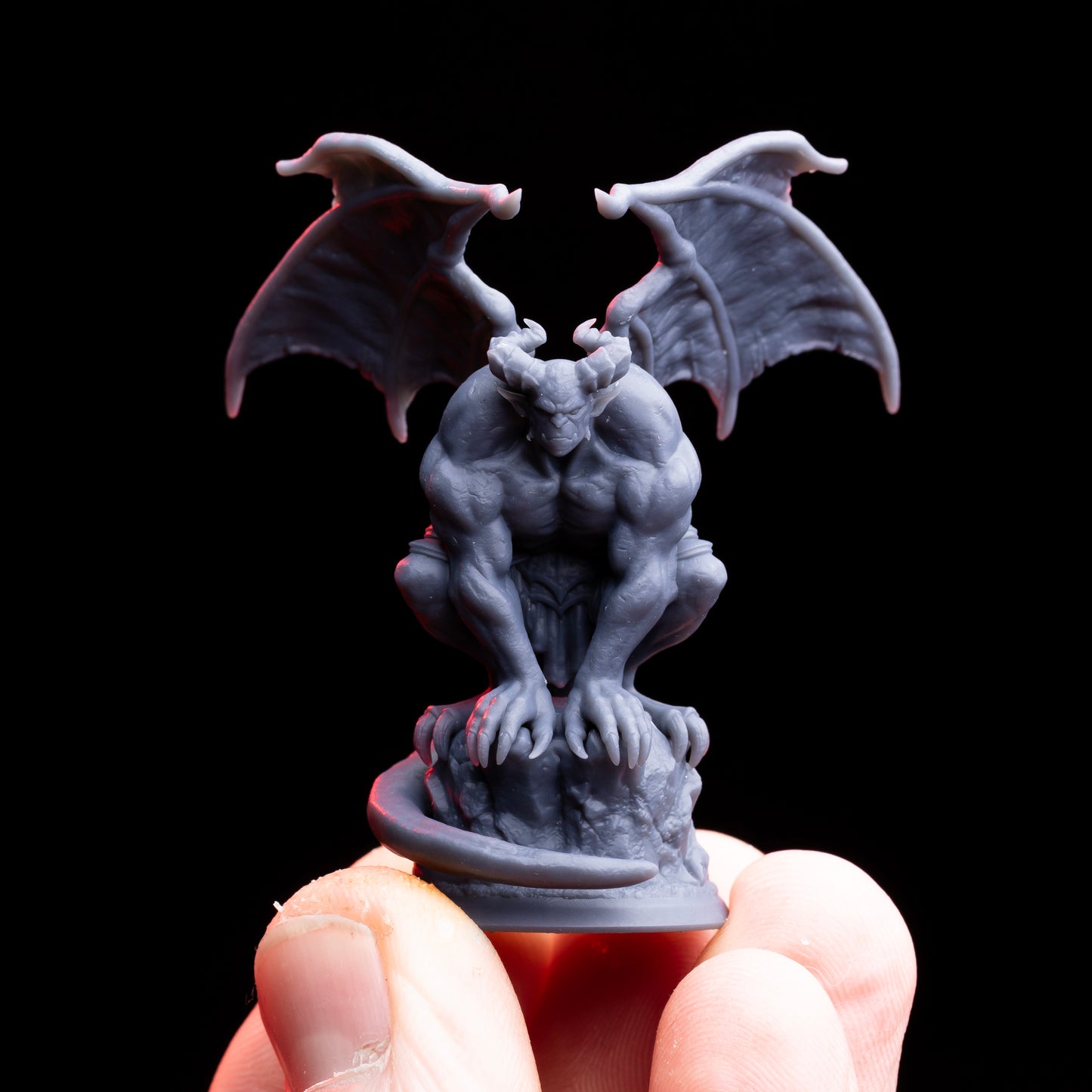 Cinder Gargoyle - Stone