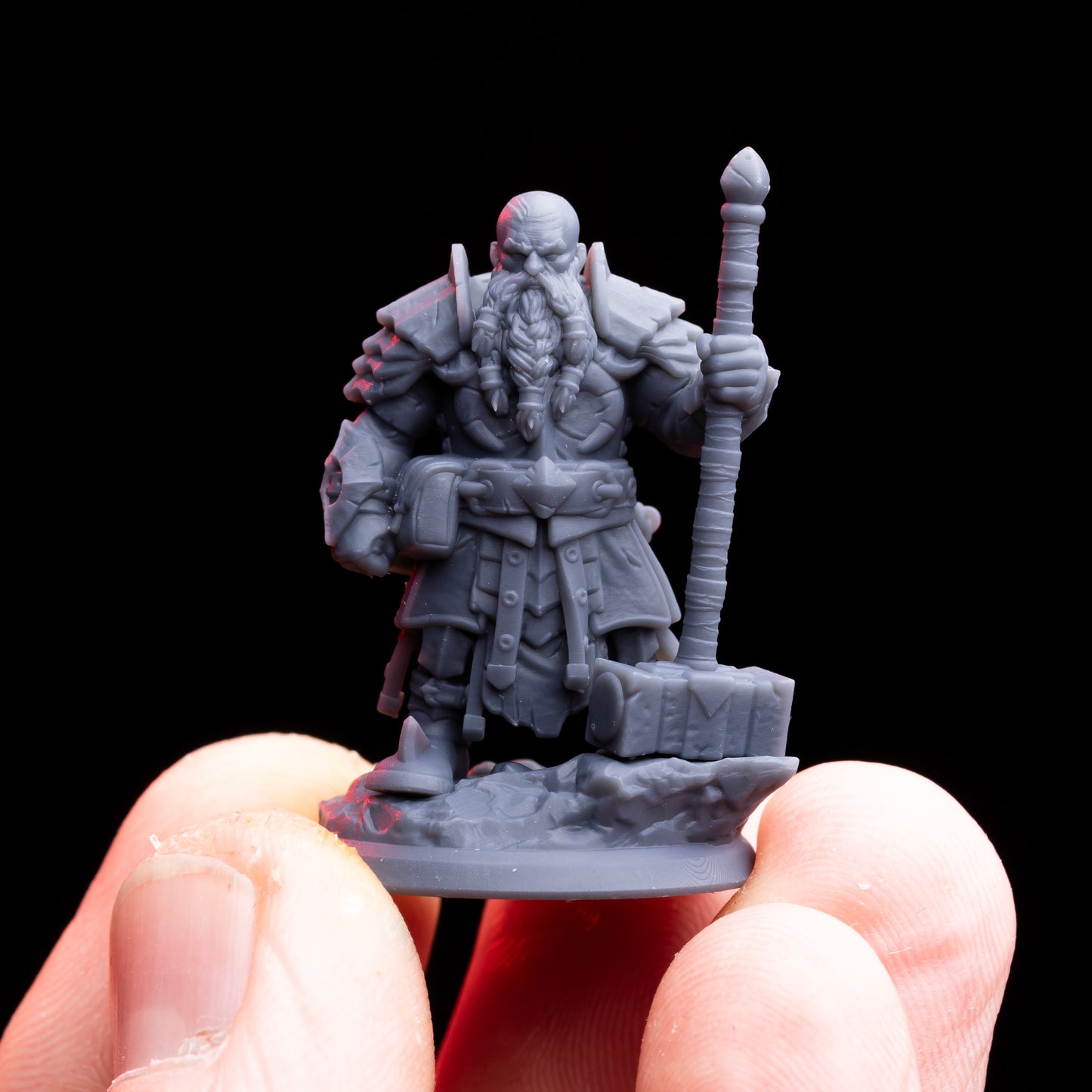 Kadrus - Dwarven Paladin