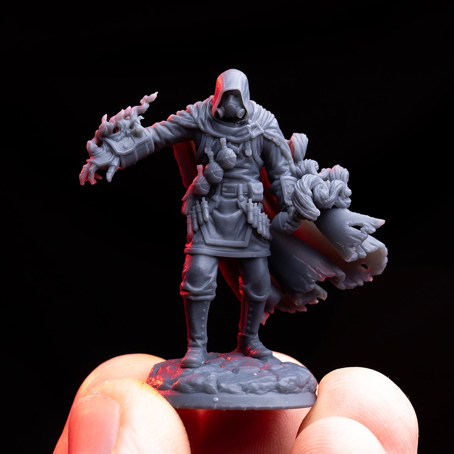 Dark Cloak Alchemist