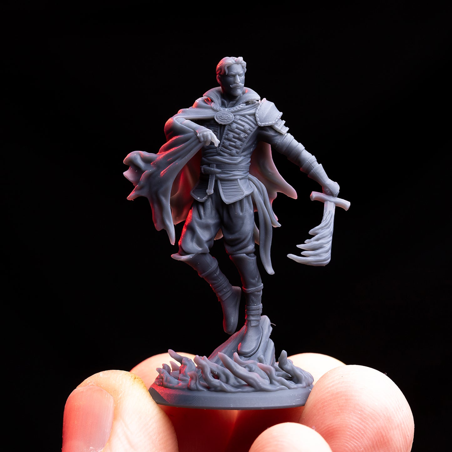 Morgo, Umbral Duelist