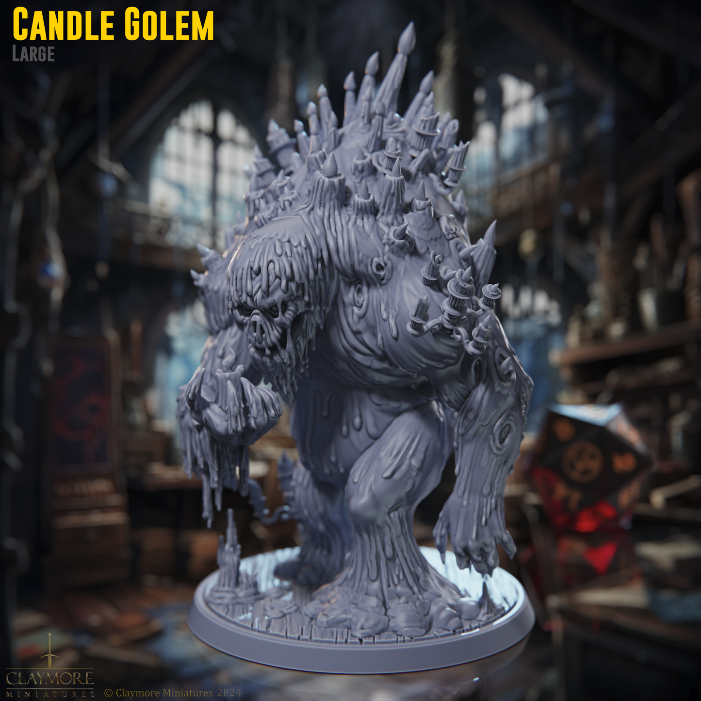 Candle Golem