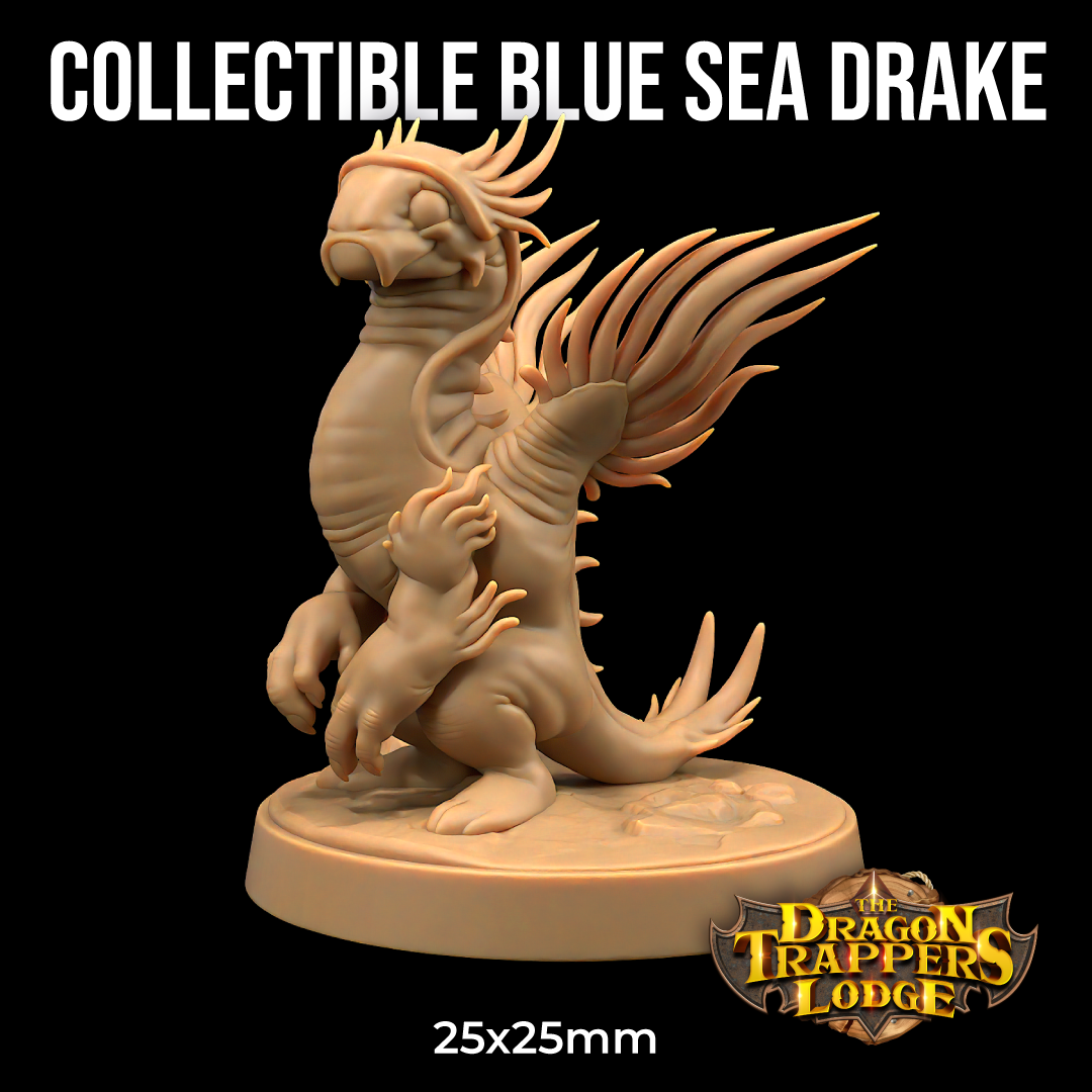 Collectible Blue Sea Drake