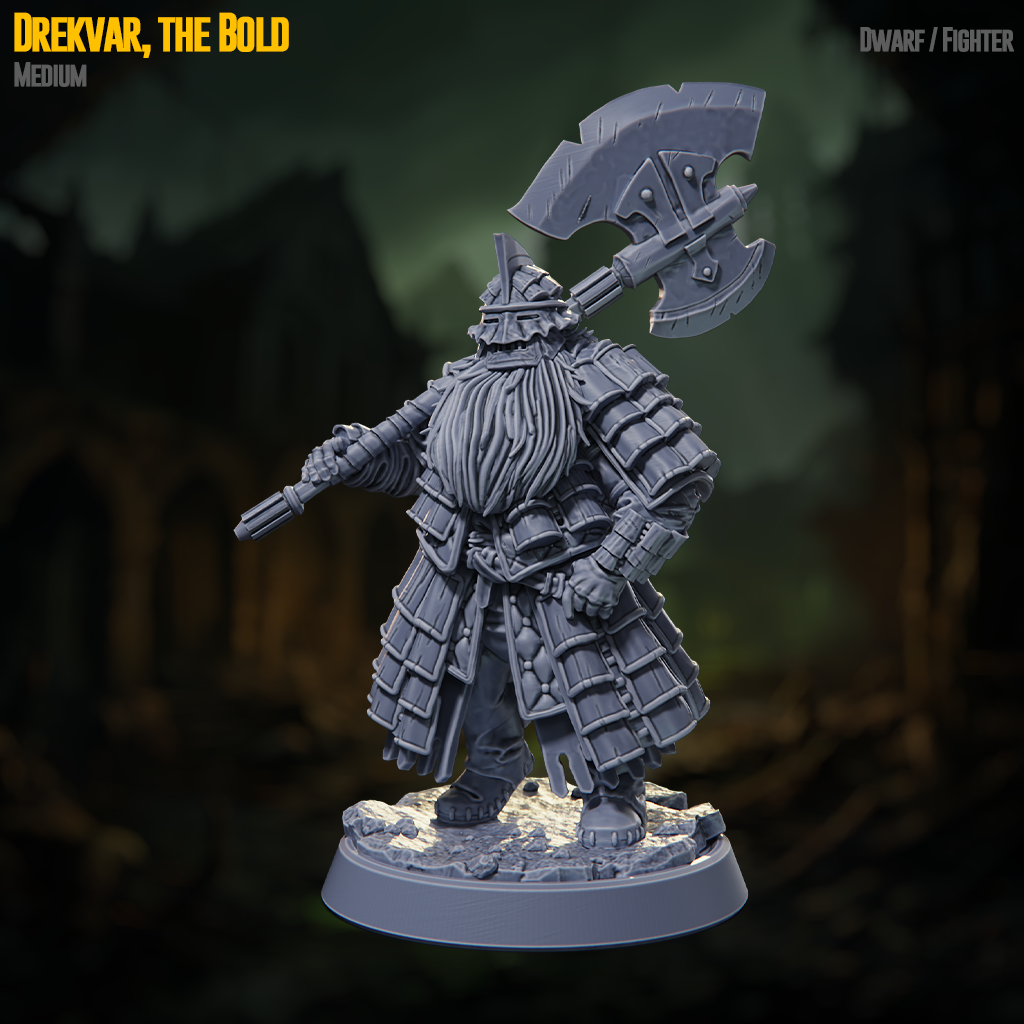 Drekvar, The Bold