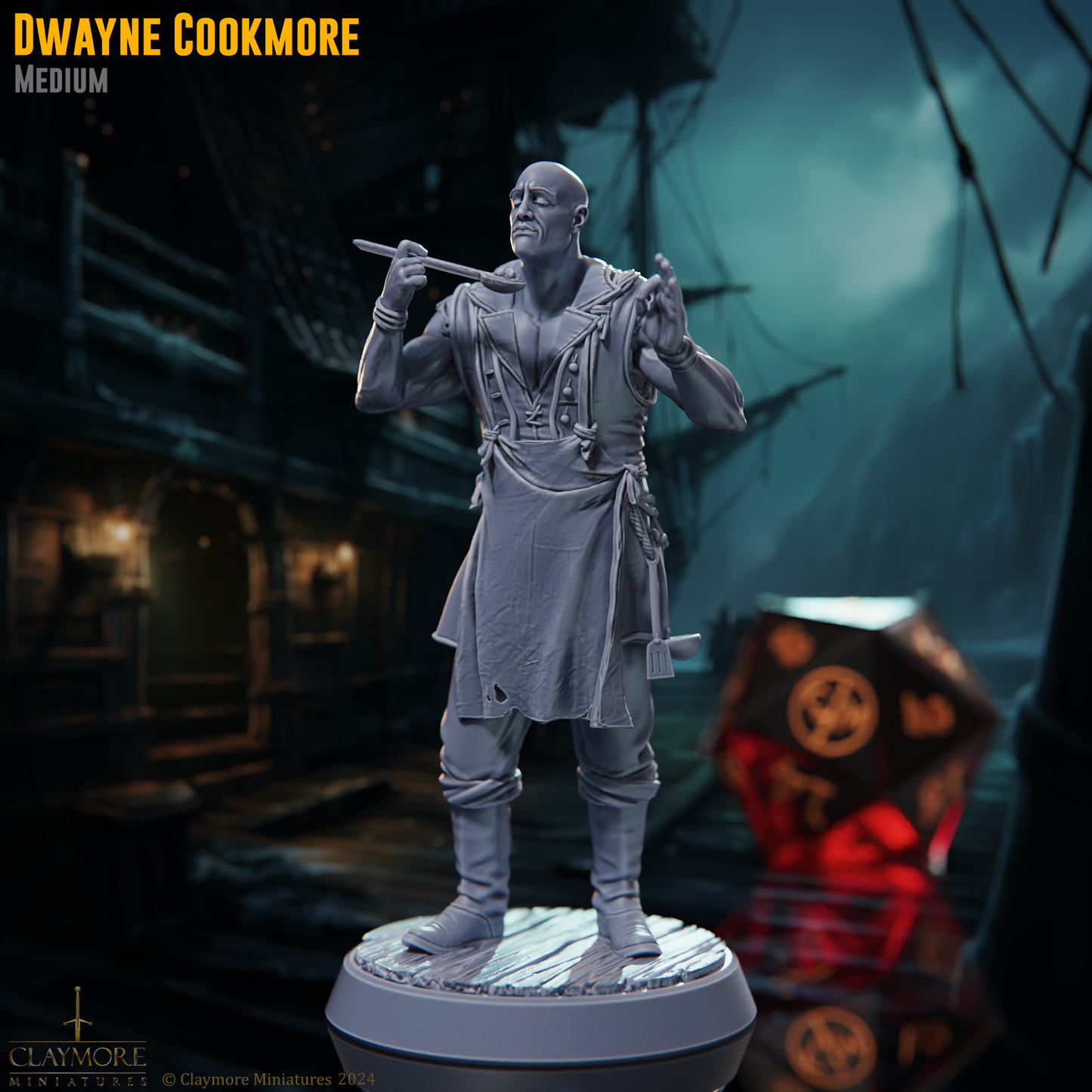 Dwayne Cookmore