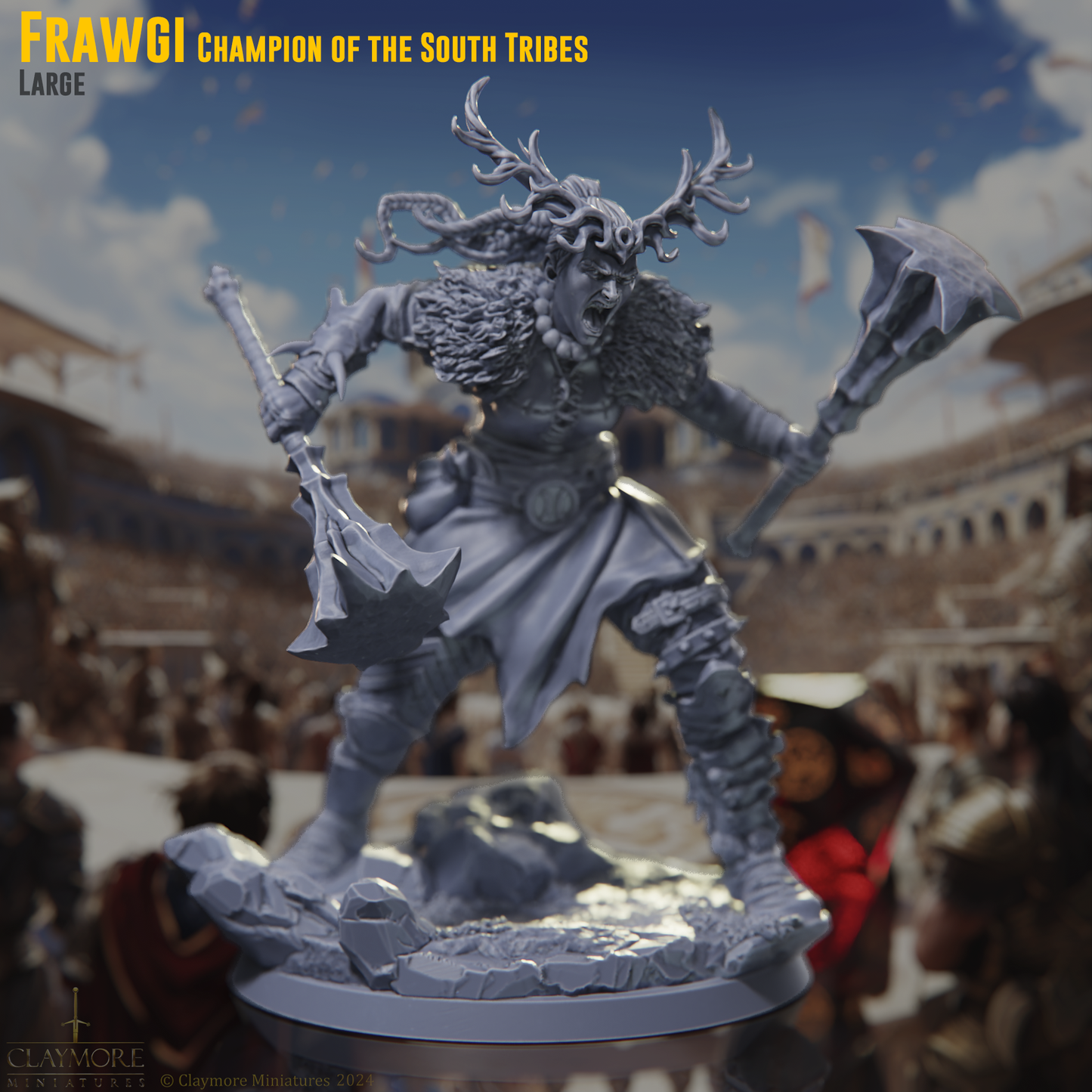 Frawgi - Champion of the South Tribes