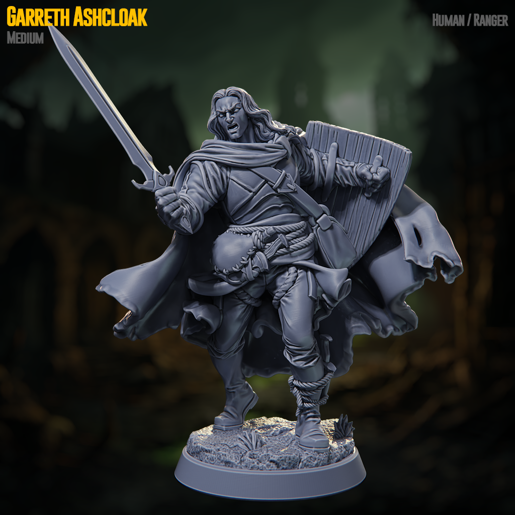 Garreth Ashcloak
