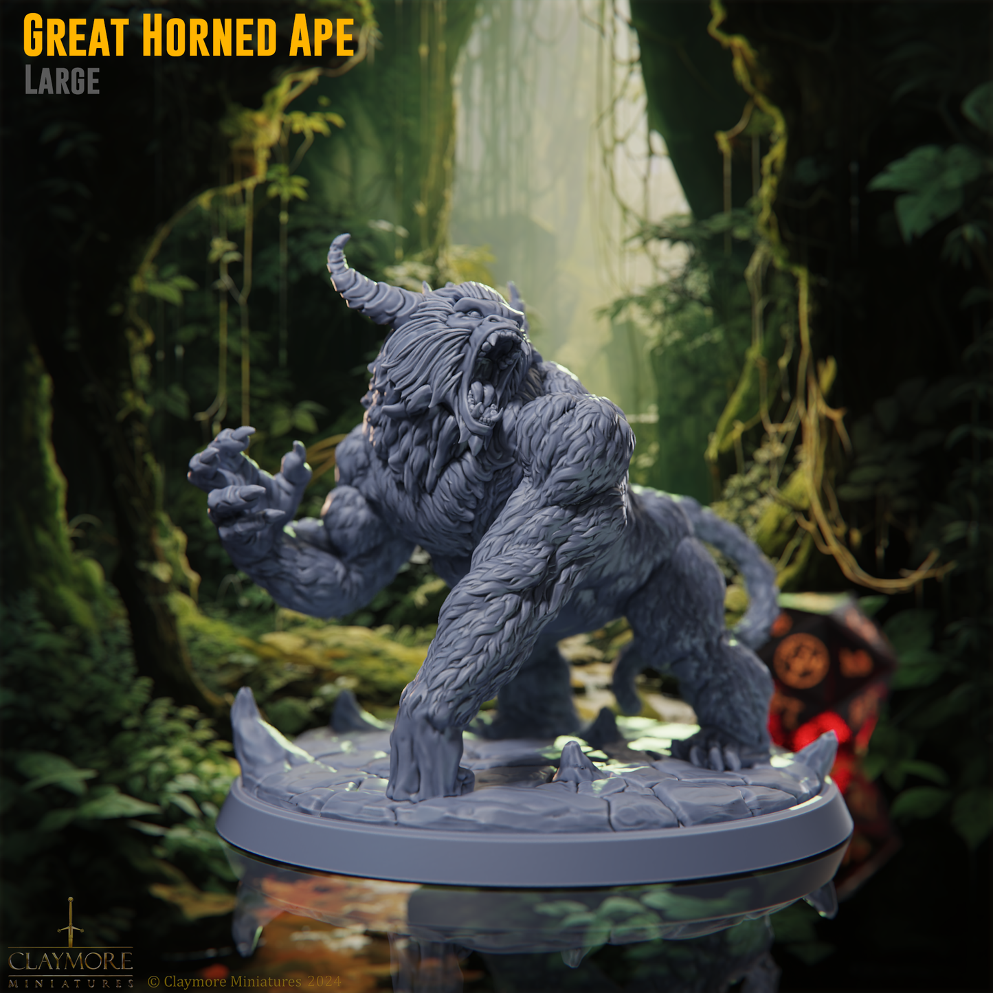 Great Horned Ape