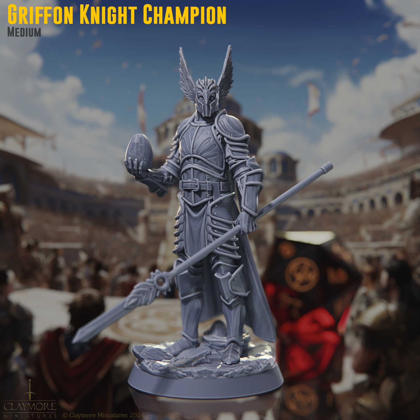 Griffon Knight Champion