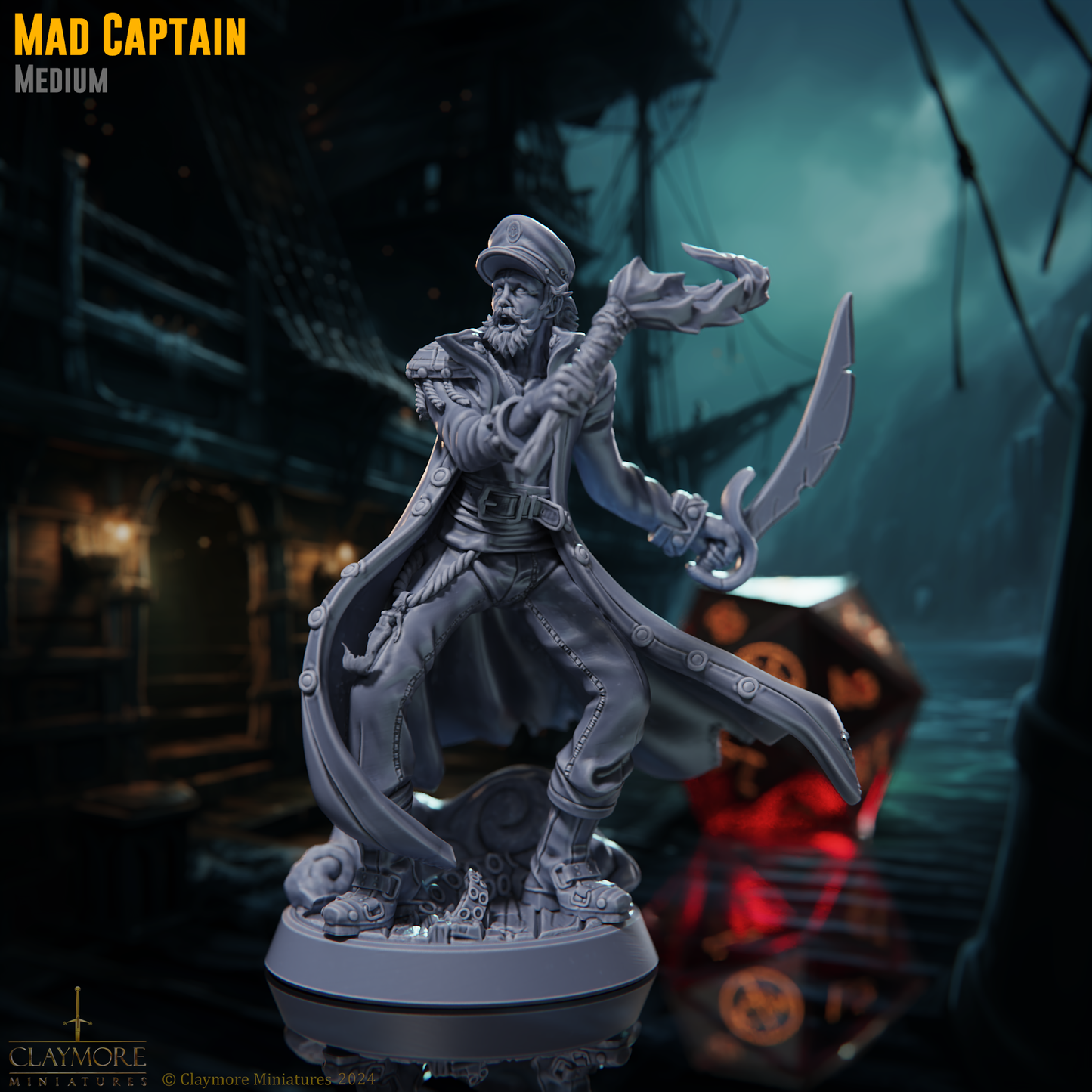 Mad Captain