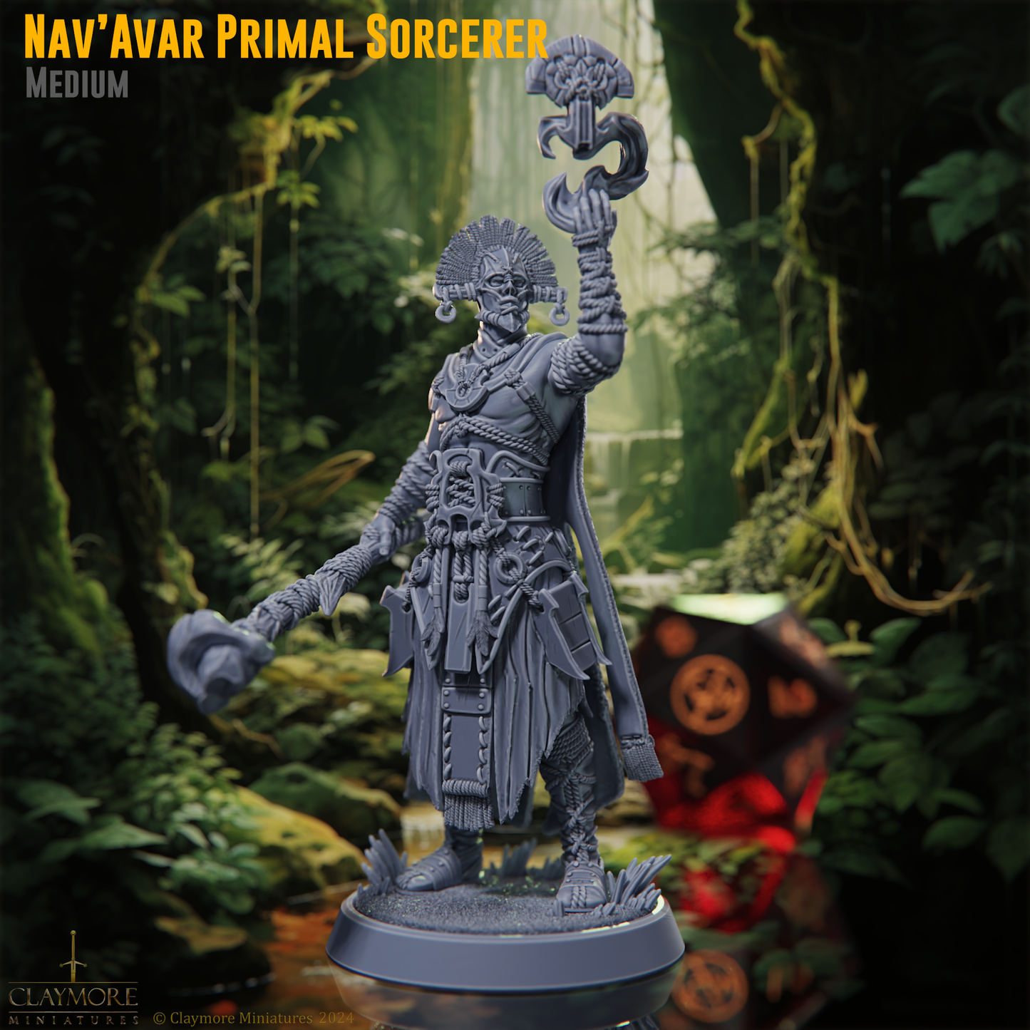 Nav'Avar Primal Sorcerer