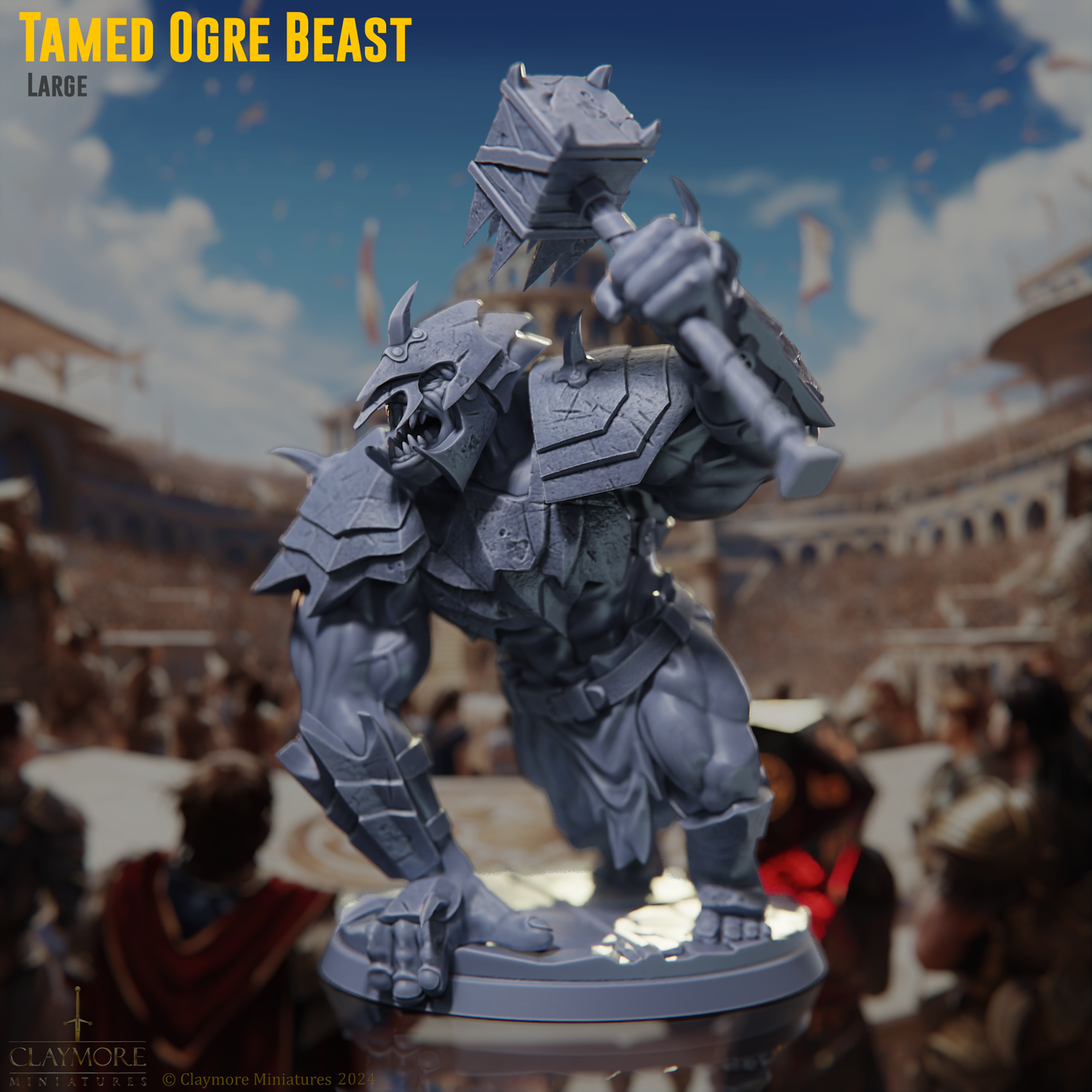 Tamed Ogre Beast