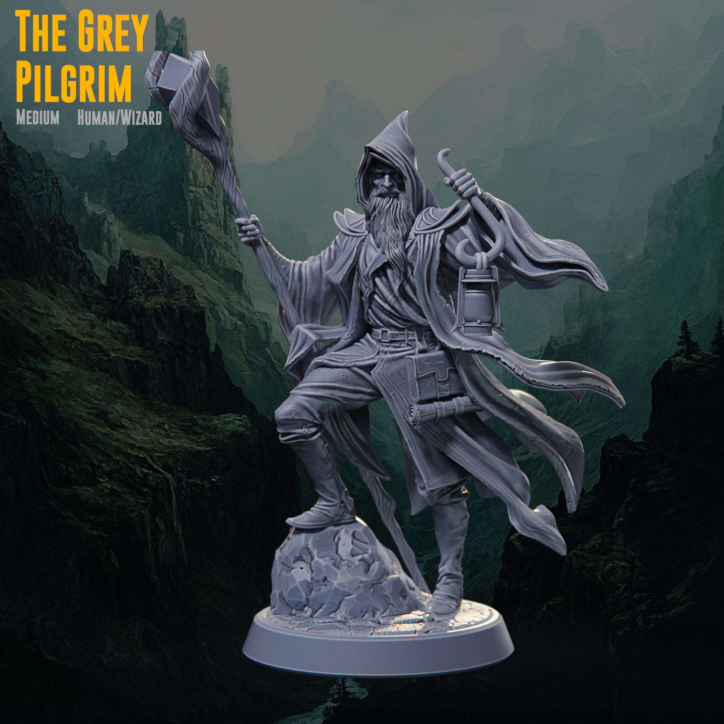 The Grey Pilgrim