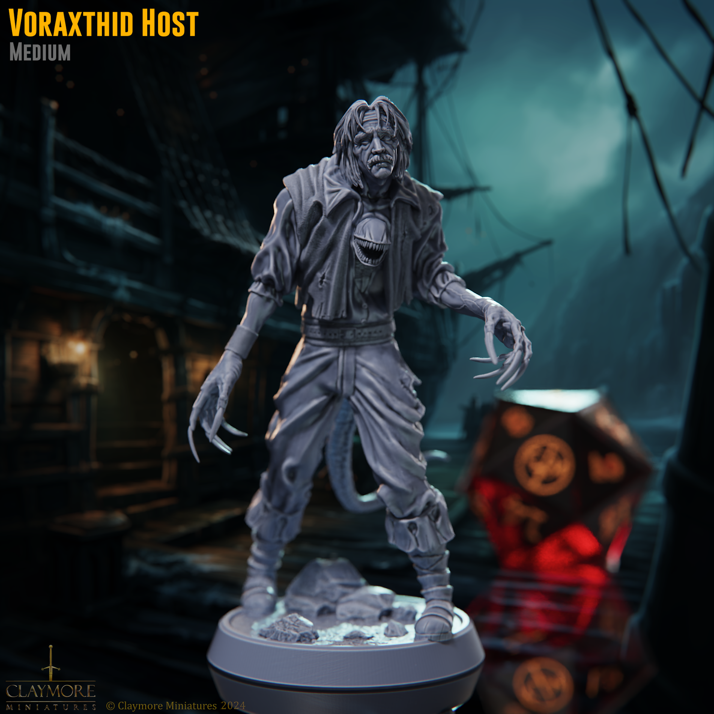 Voraxthid Host