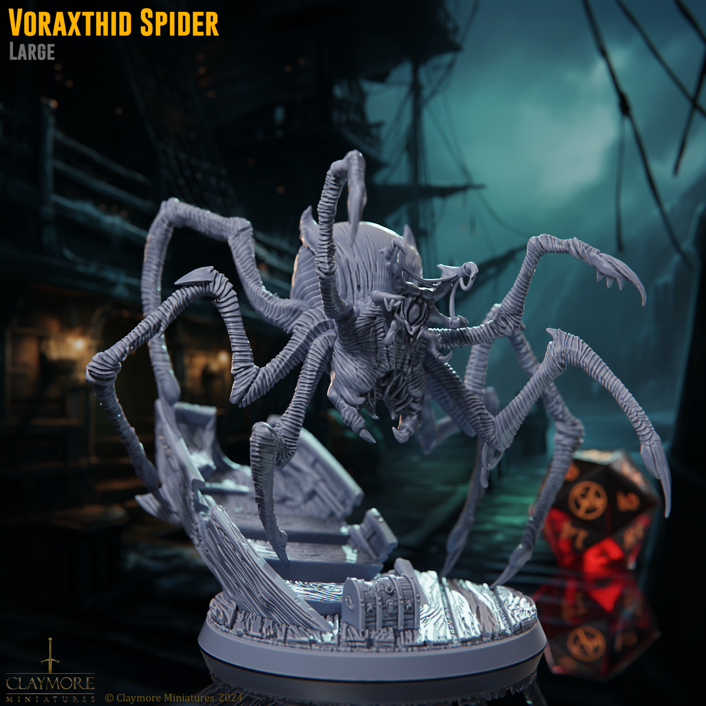 Voraxthid Spider