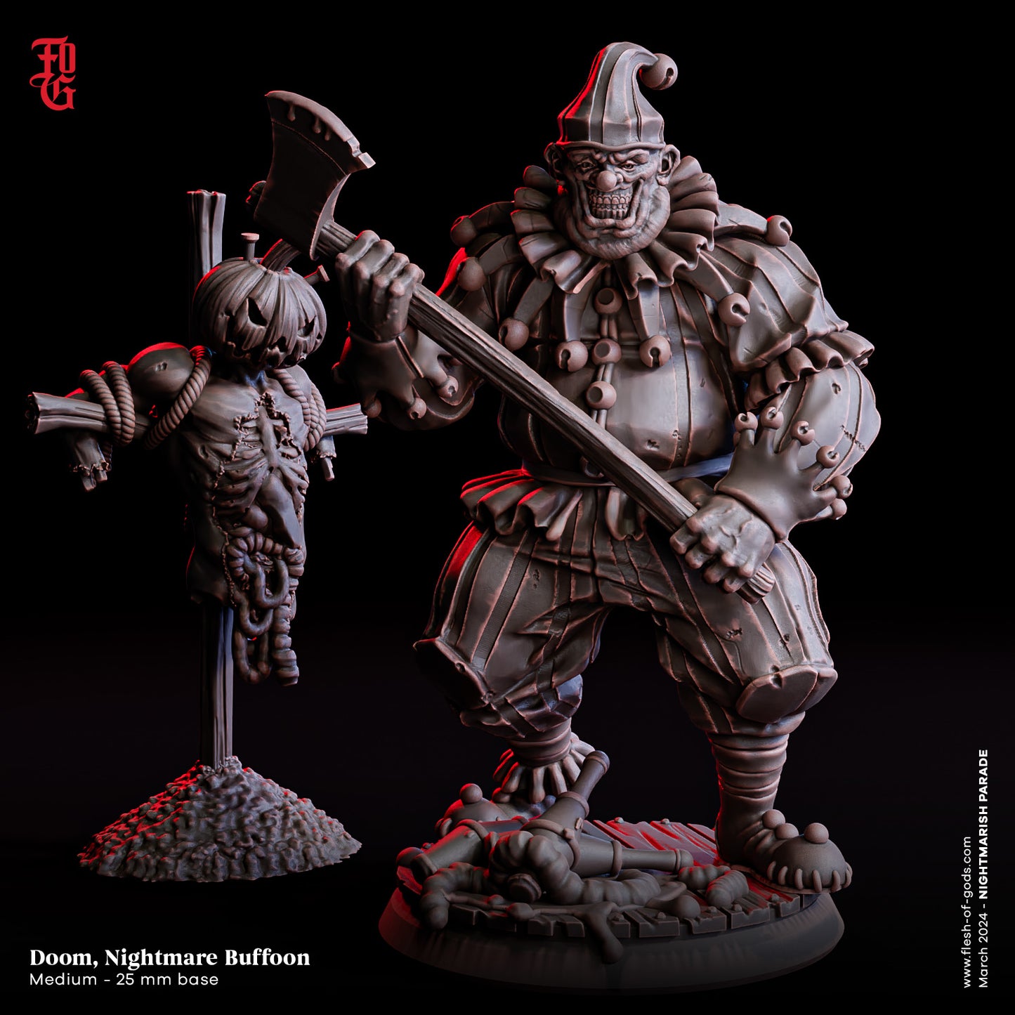 Doom Miniatures | Doom Tabletop Miniatures | War King Miniatures