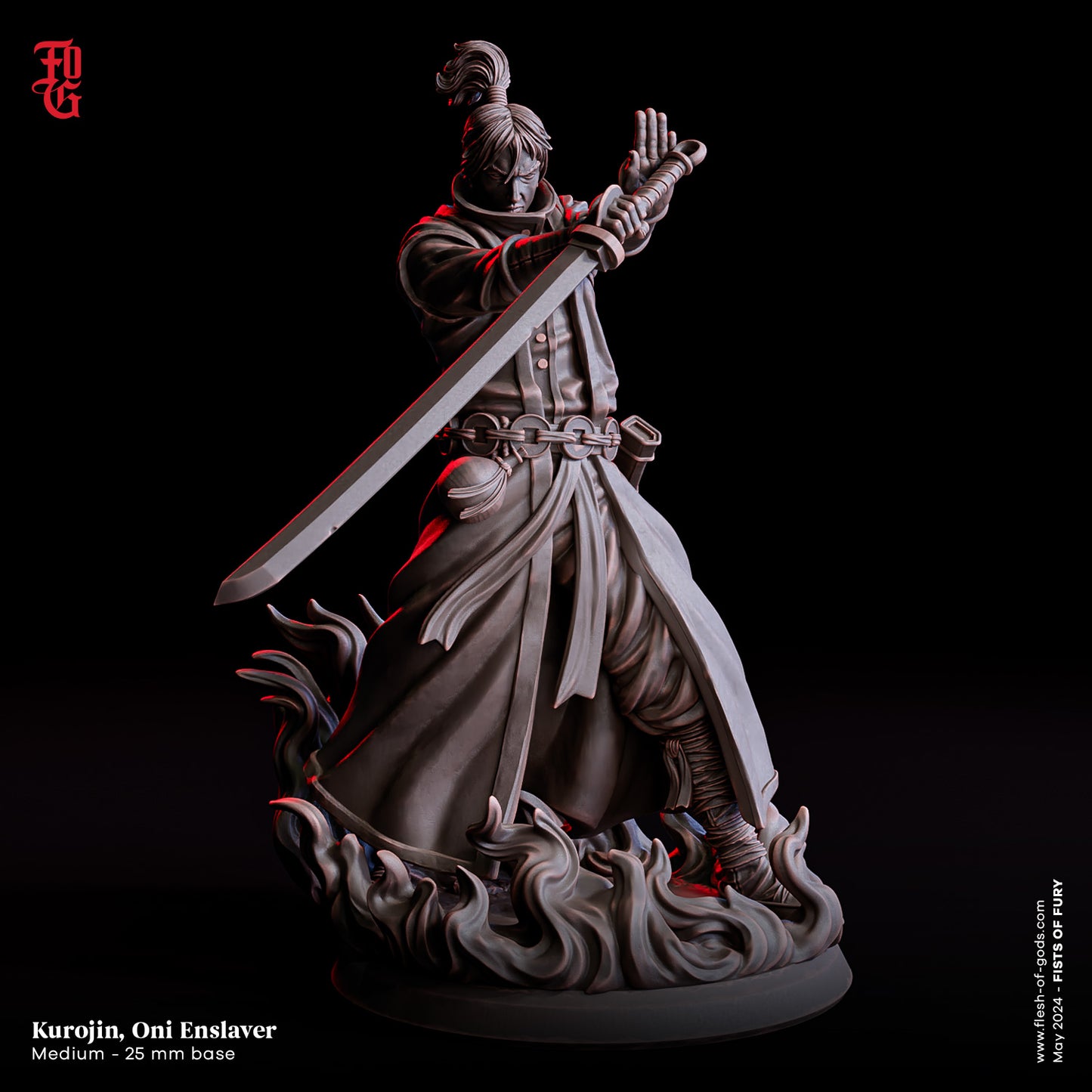 Kurojin - Oni Enslaver
