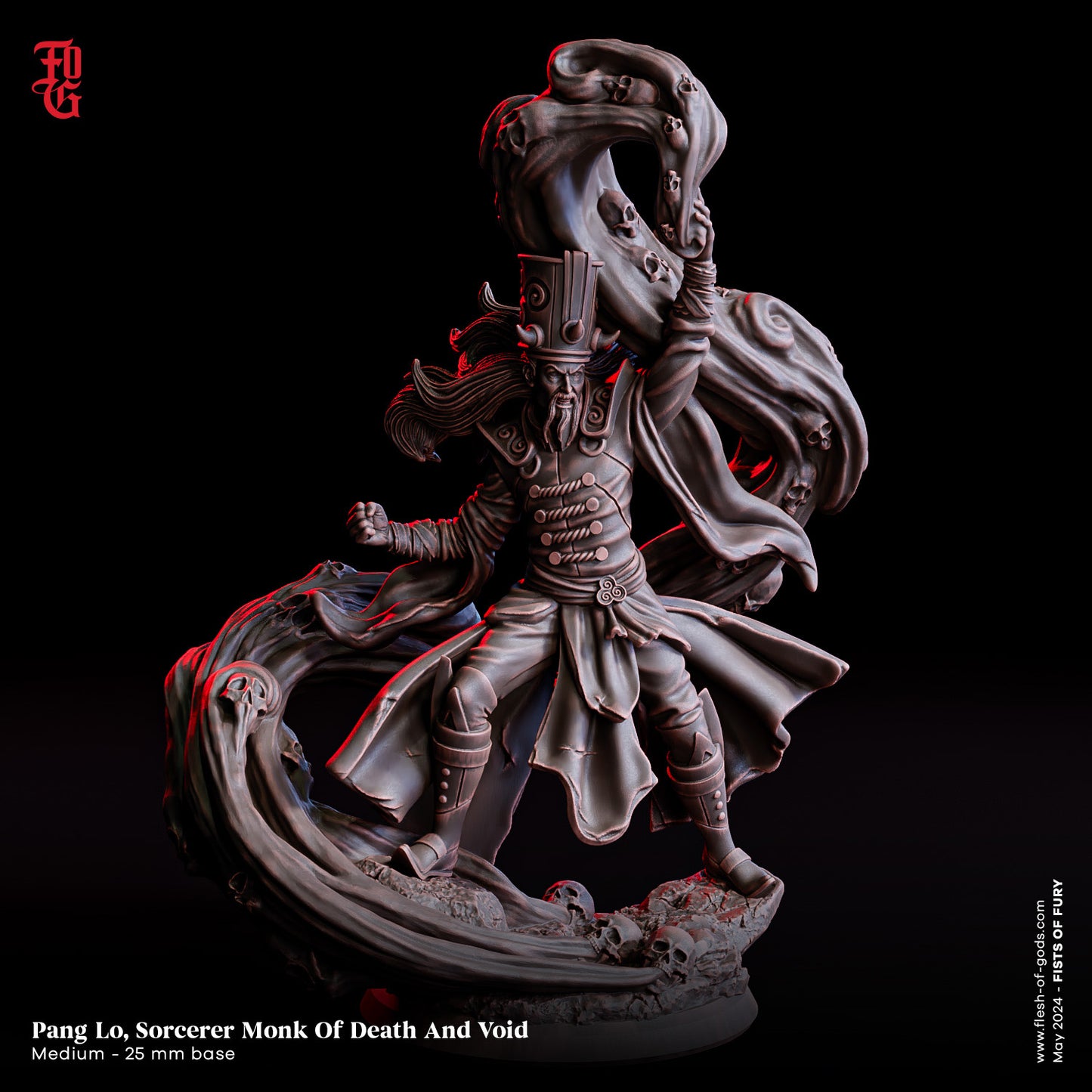 Pang Lo - Sorcerer Monk of Void & Death