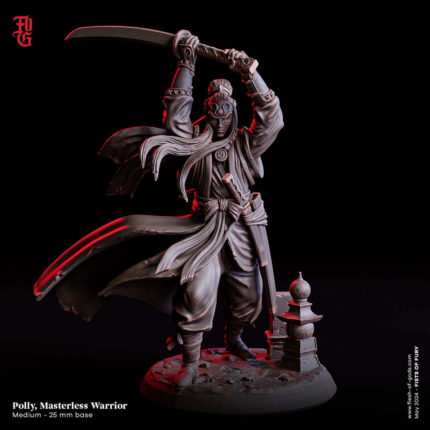 Polly - Masterless Warrior
