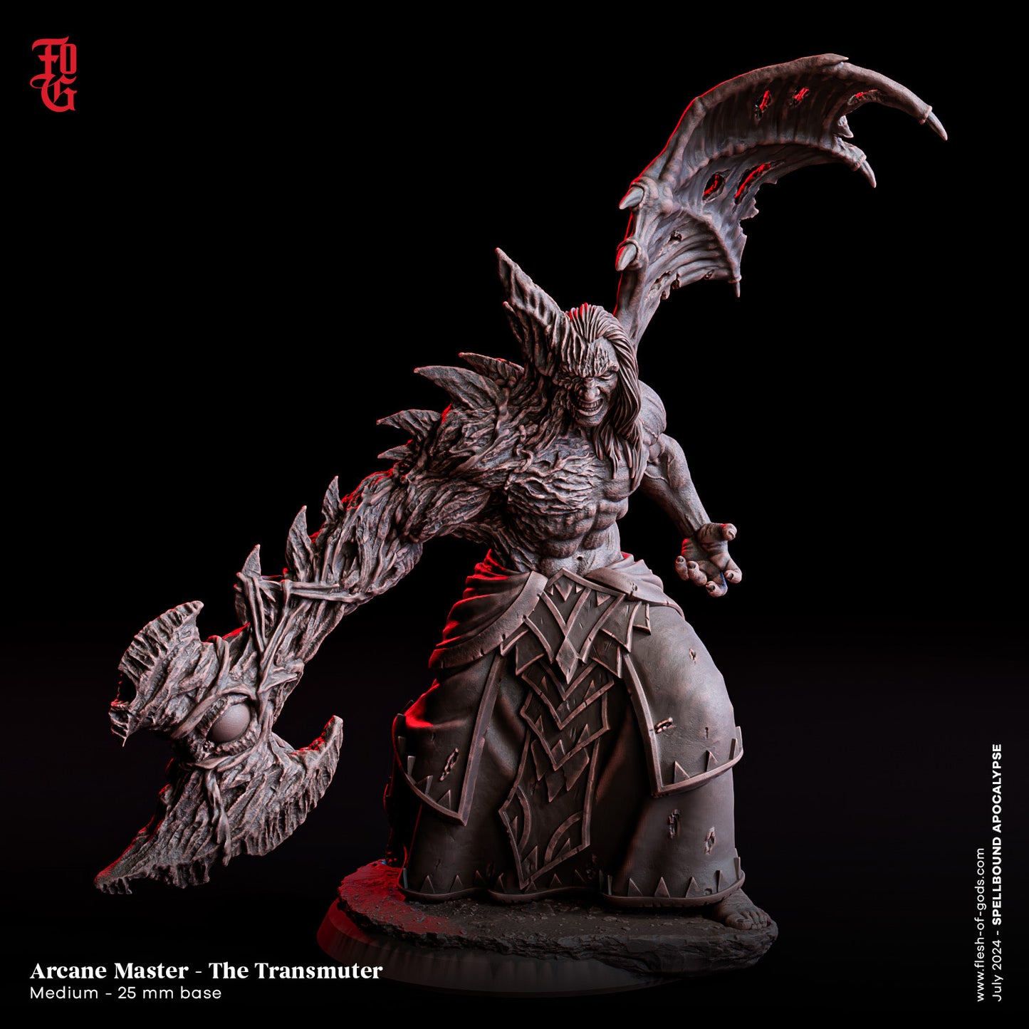 Arcane Master - The Transmuter
