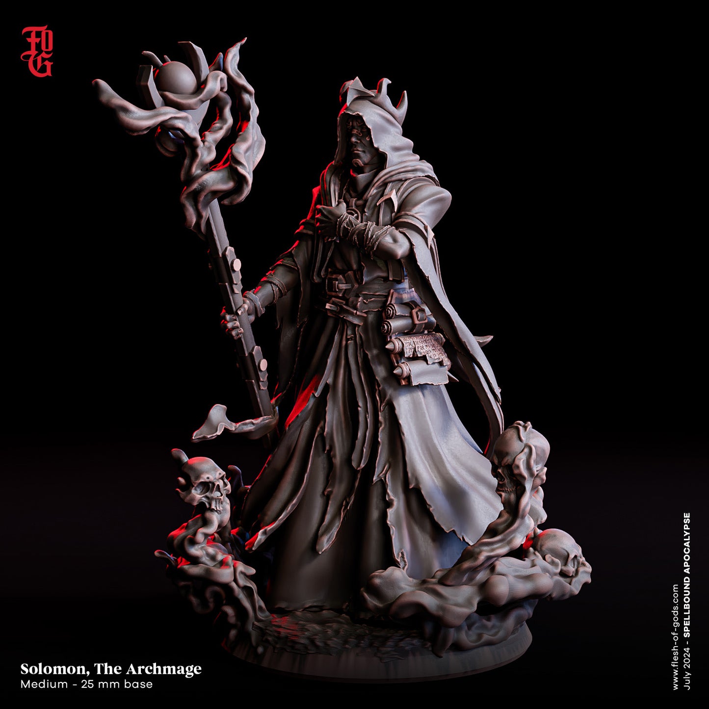 Solomon - The Archmage