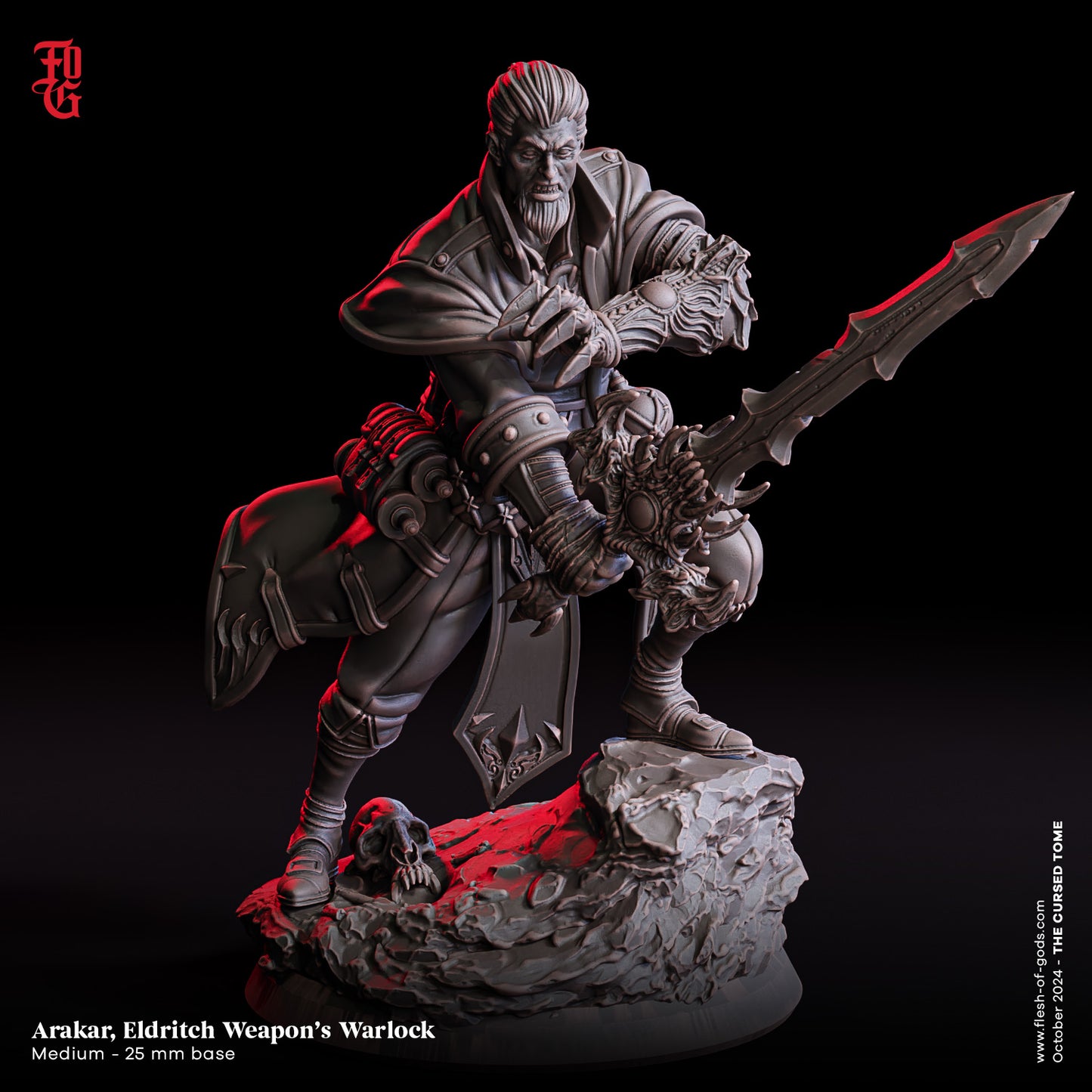 Arakar - Eldritch Weapon Warlock