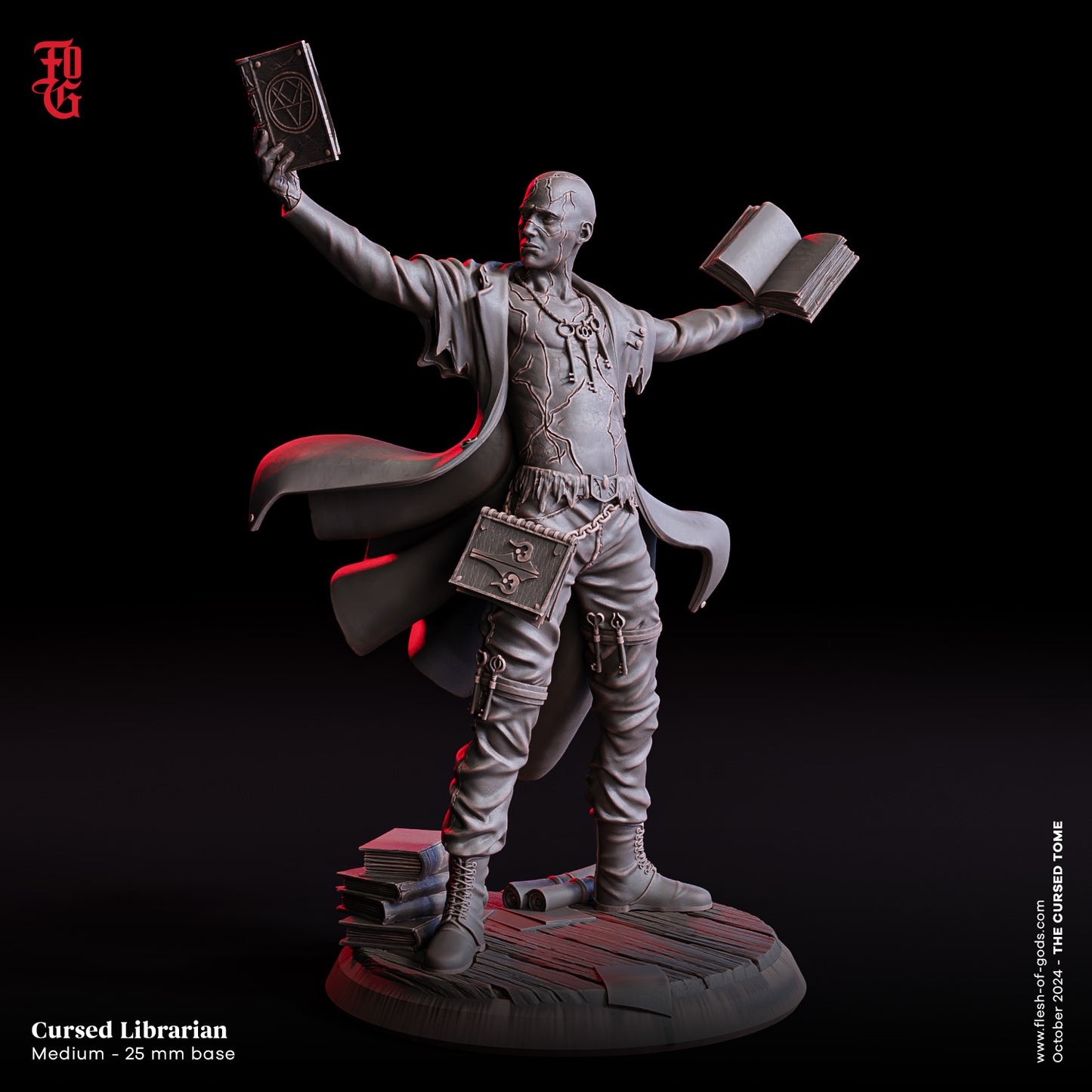 Cursed Librarian