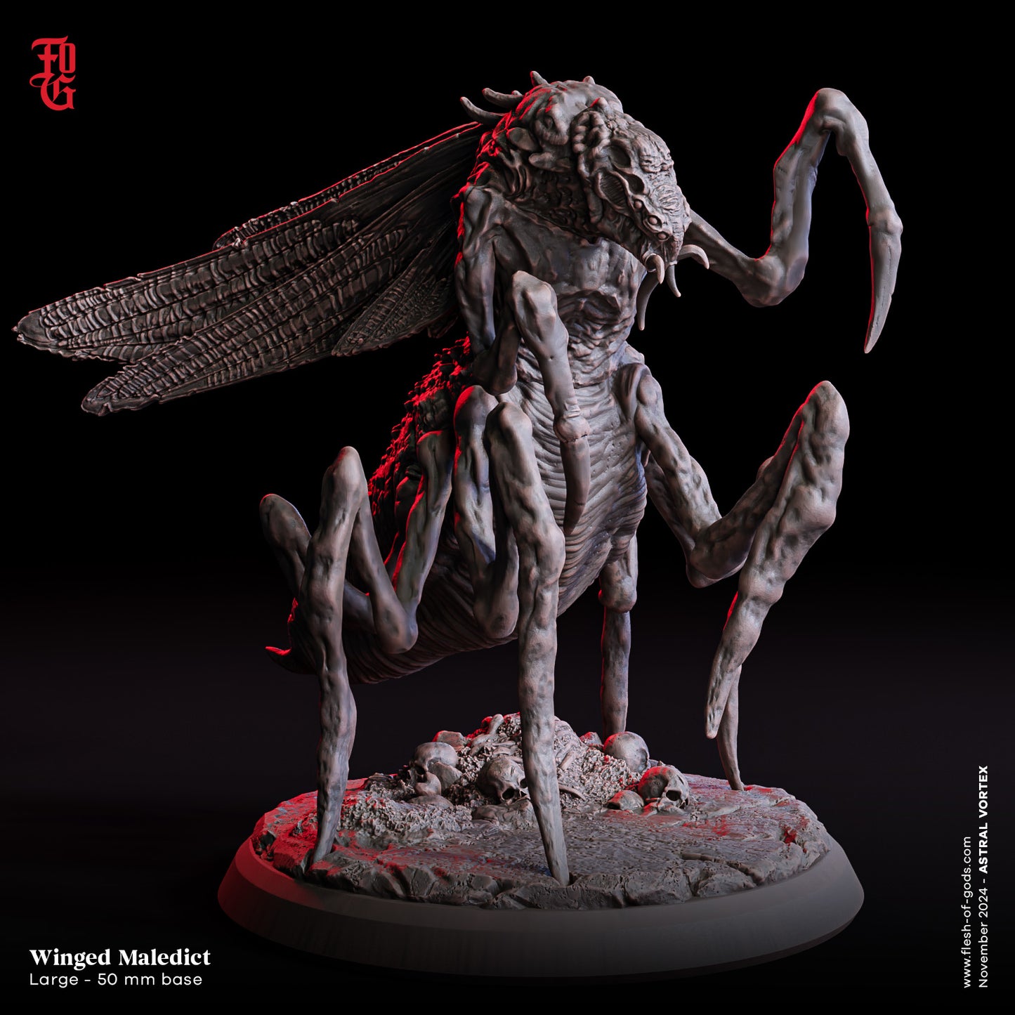 Winged Maledict