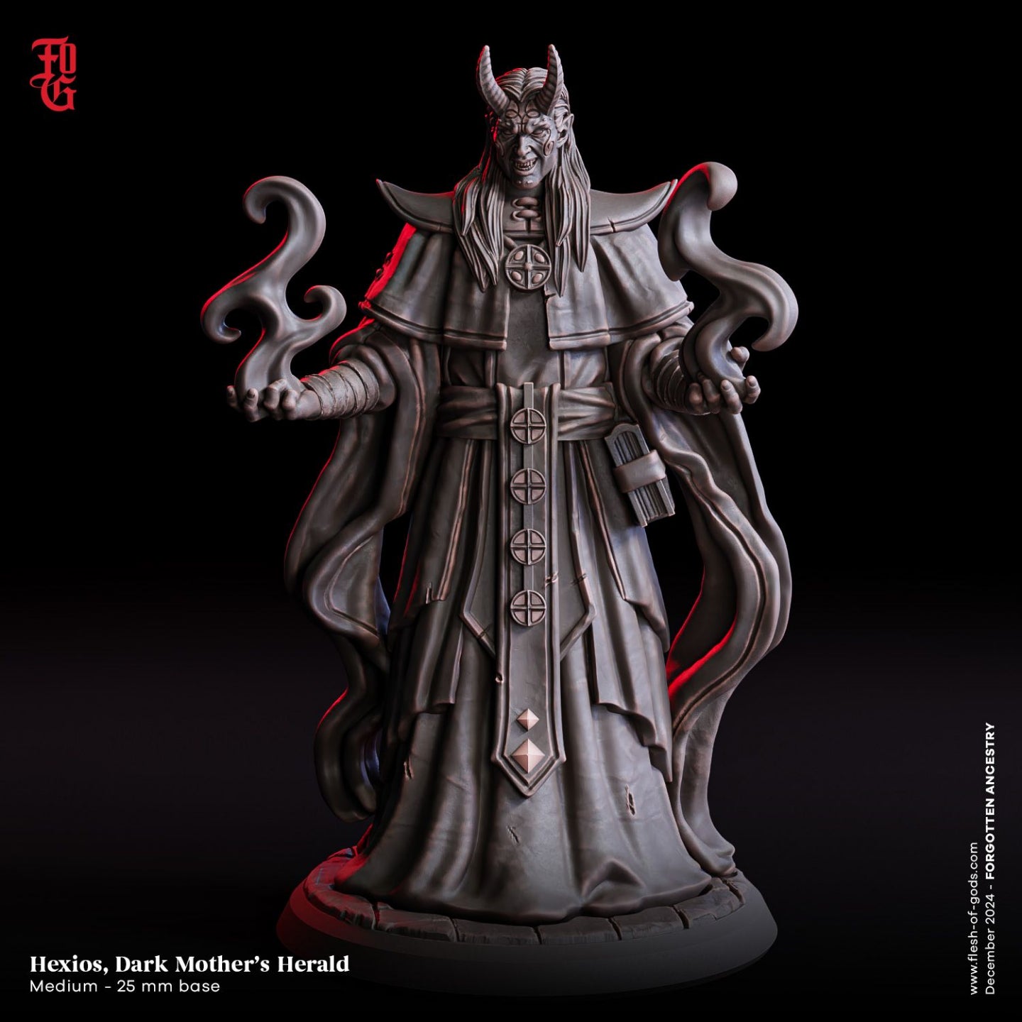 Hexios, Dark Mother's Herald