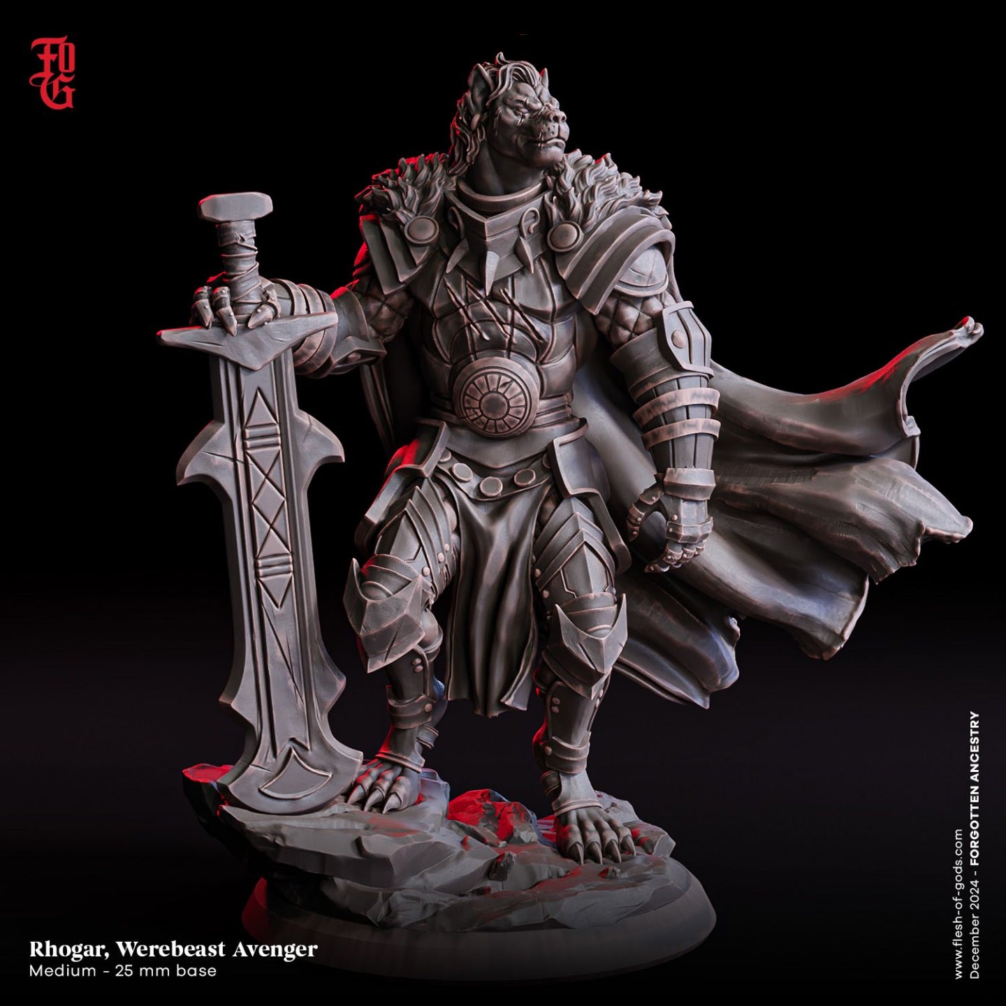 Rhogar, Werebeast Avenger