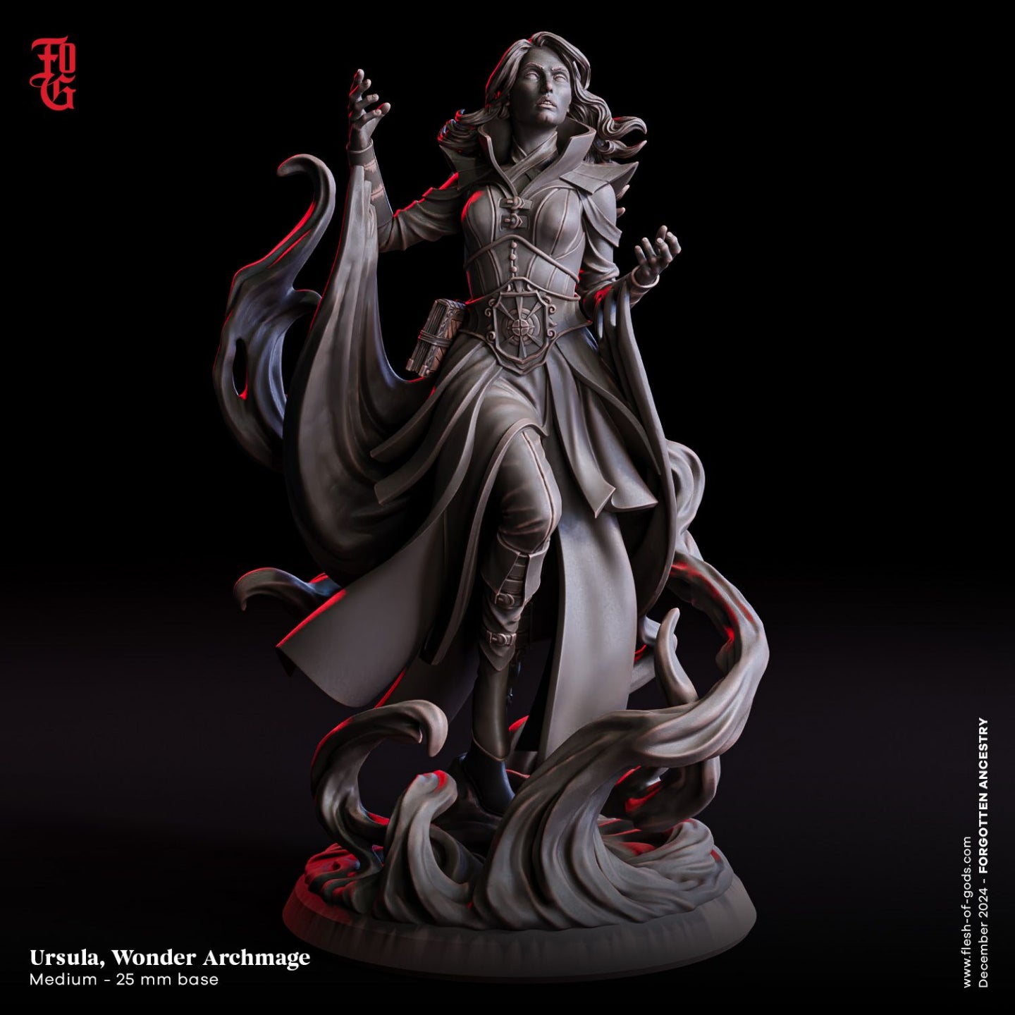 Ursula, Wonder Archmage