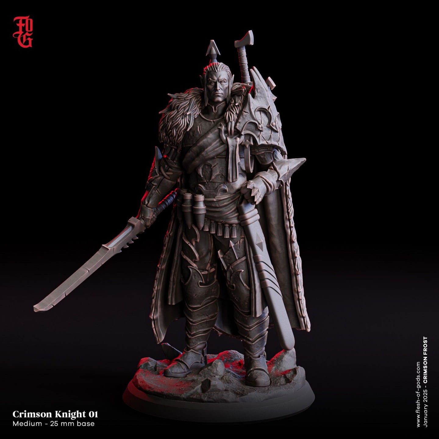 Crimson Knight 01