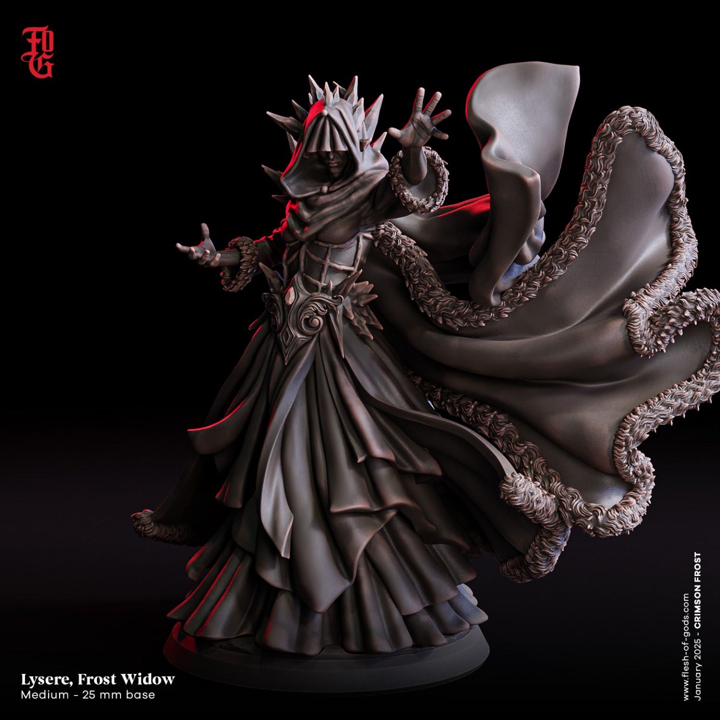 Lysere, Frost Widow