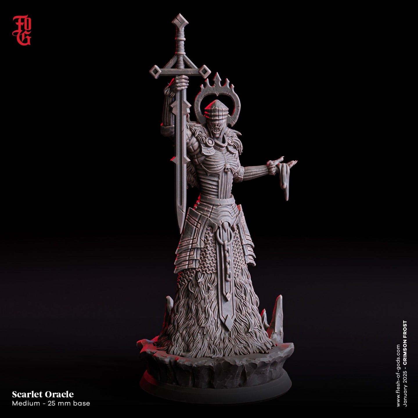 Scarlet Oracle