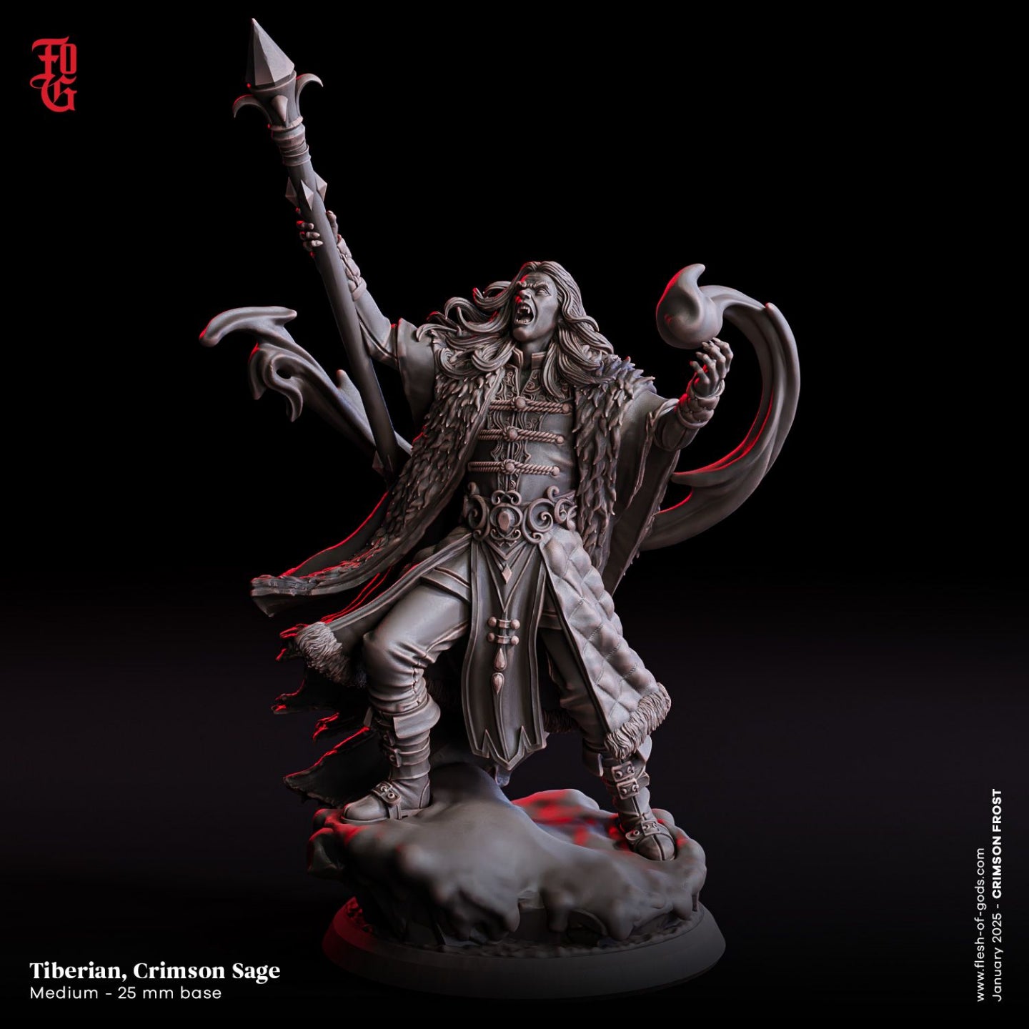 Tiberian, Crimson Sage
