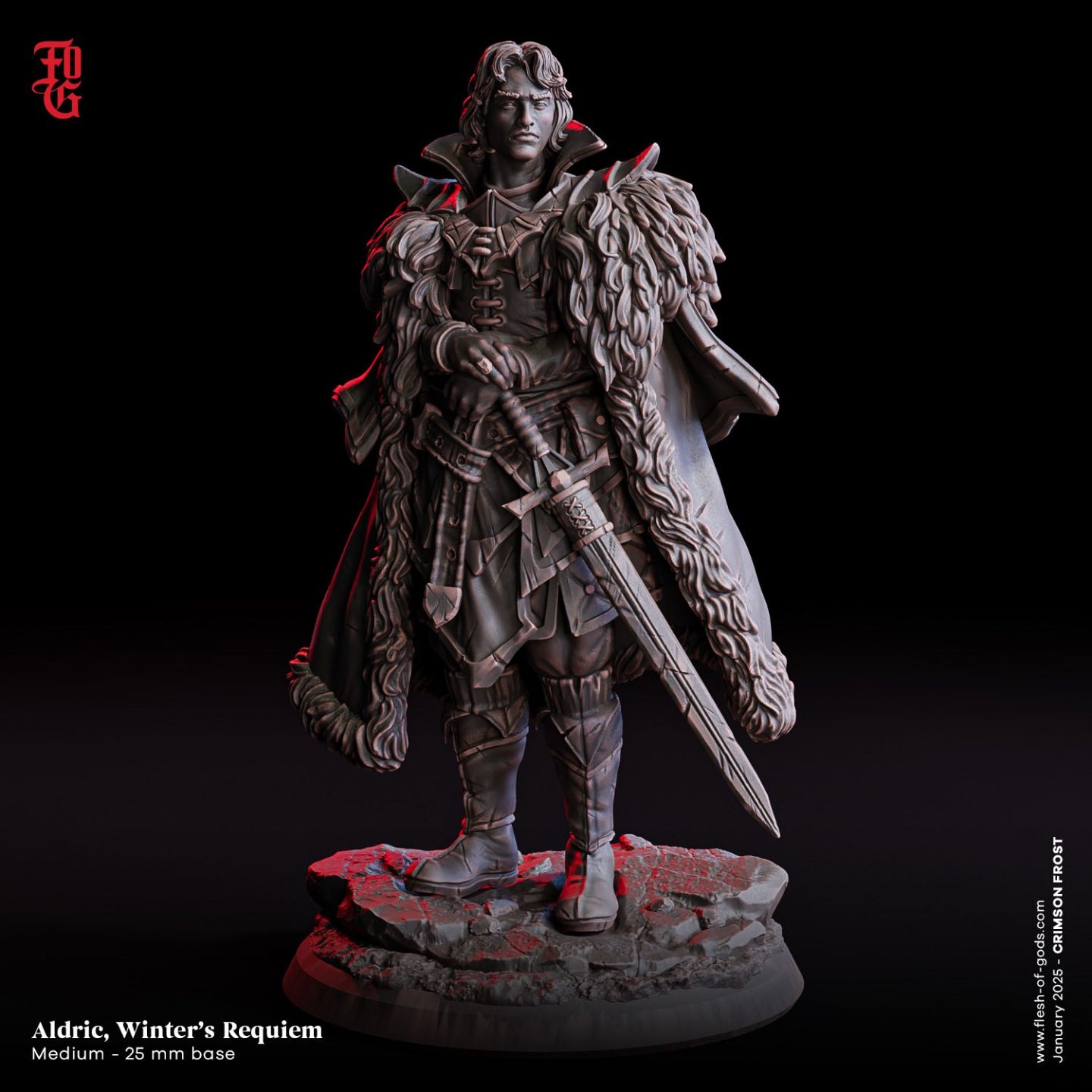 Aldric, Winters Requiem