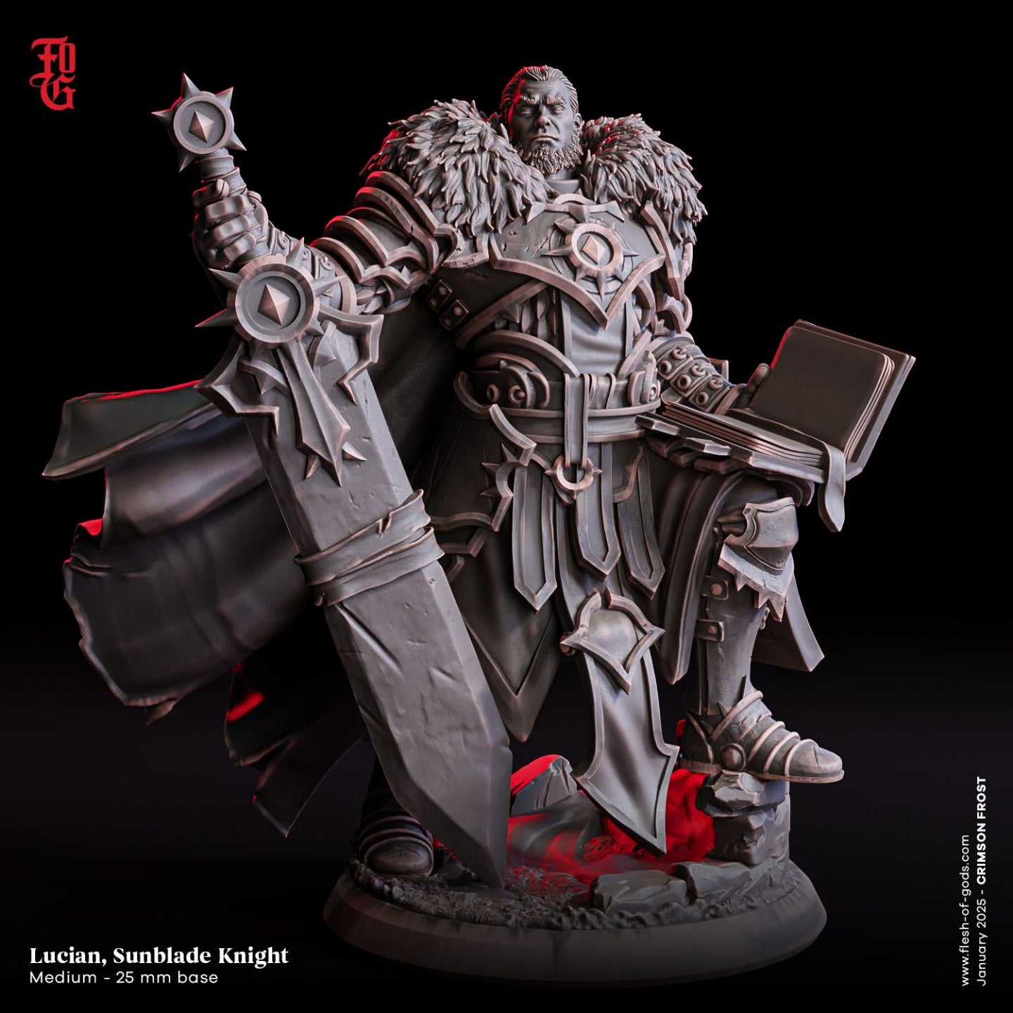 Lucian, Sunblade Knight