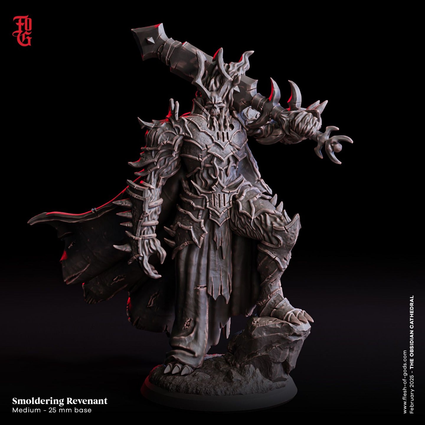 Smoldering Revenant
