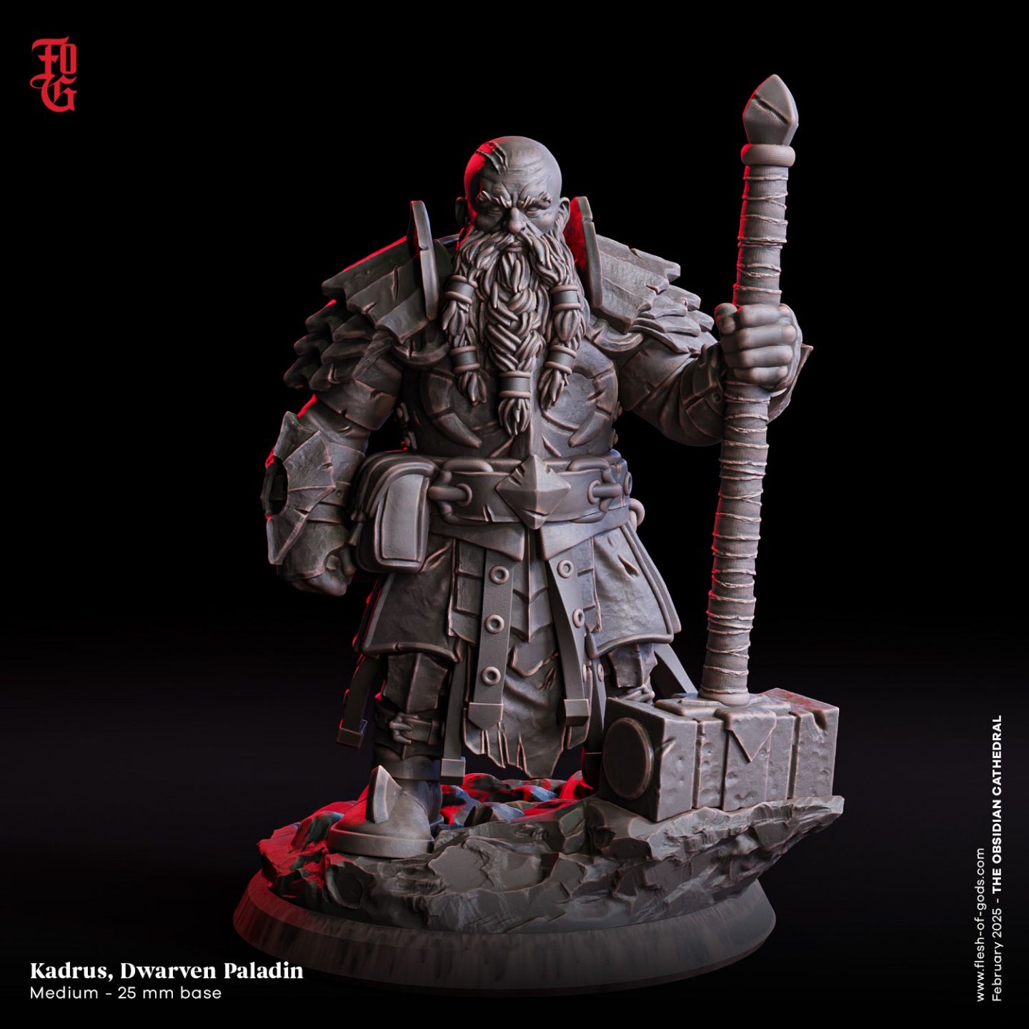 Kadrus - Dwarven Paladin
