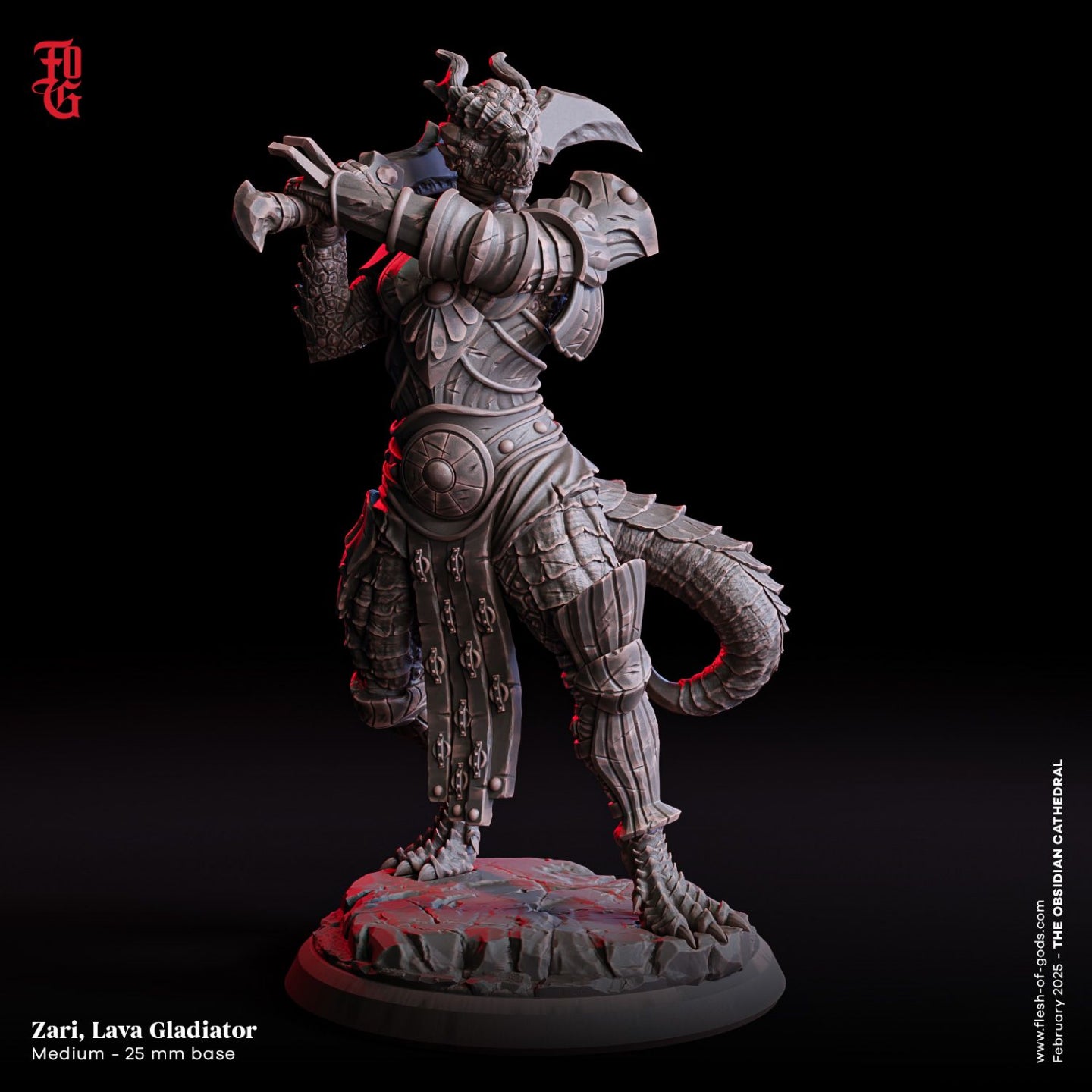 Zari - Lava Gladiator