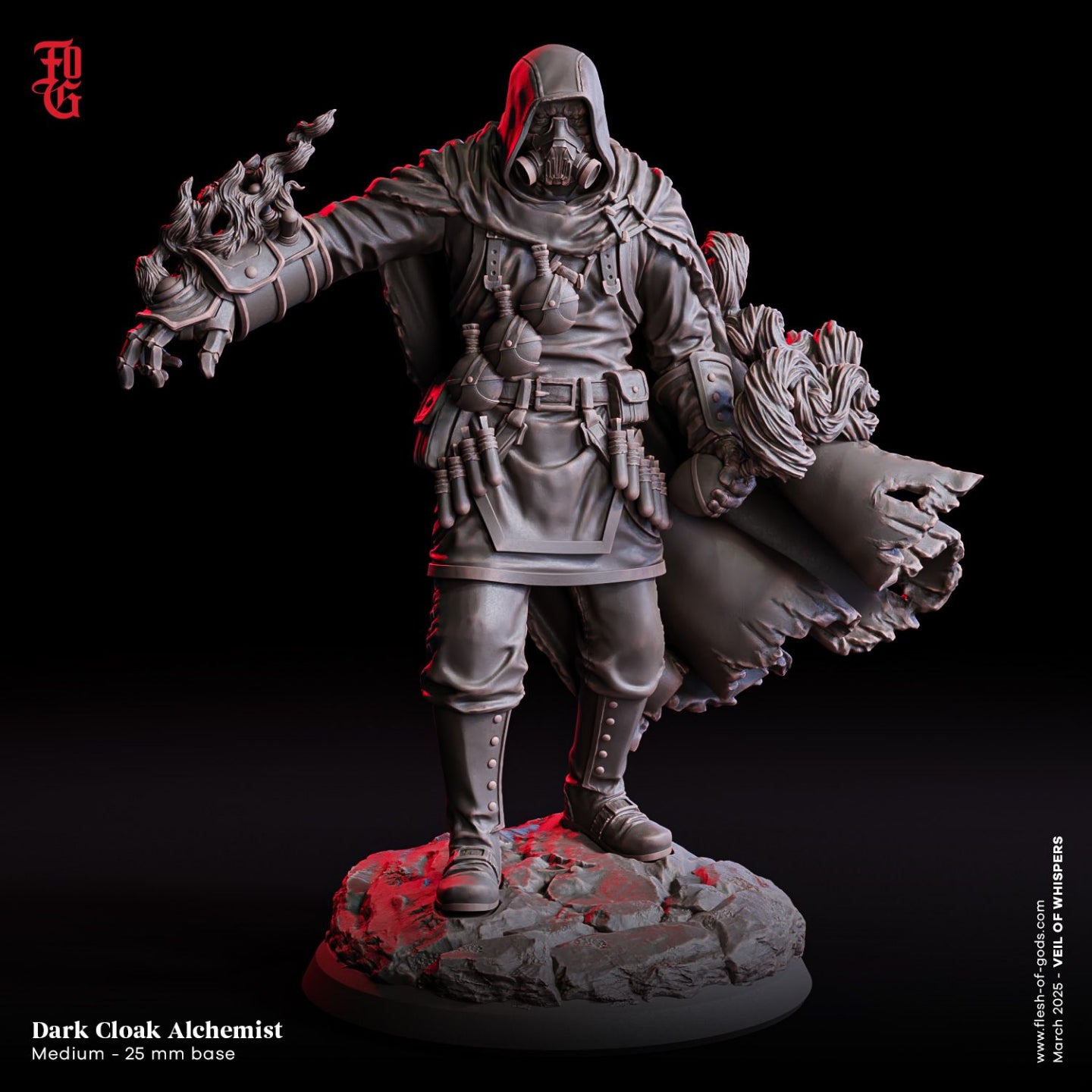 Dark Cloak Alchemist
